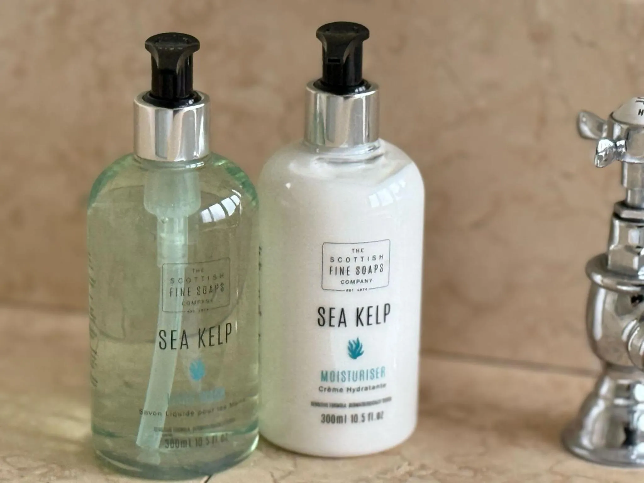 Decorative detail in The Airds Hotel and Restaurant