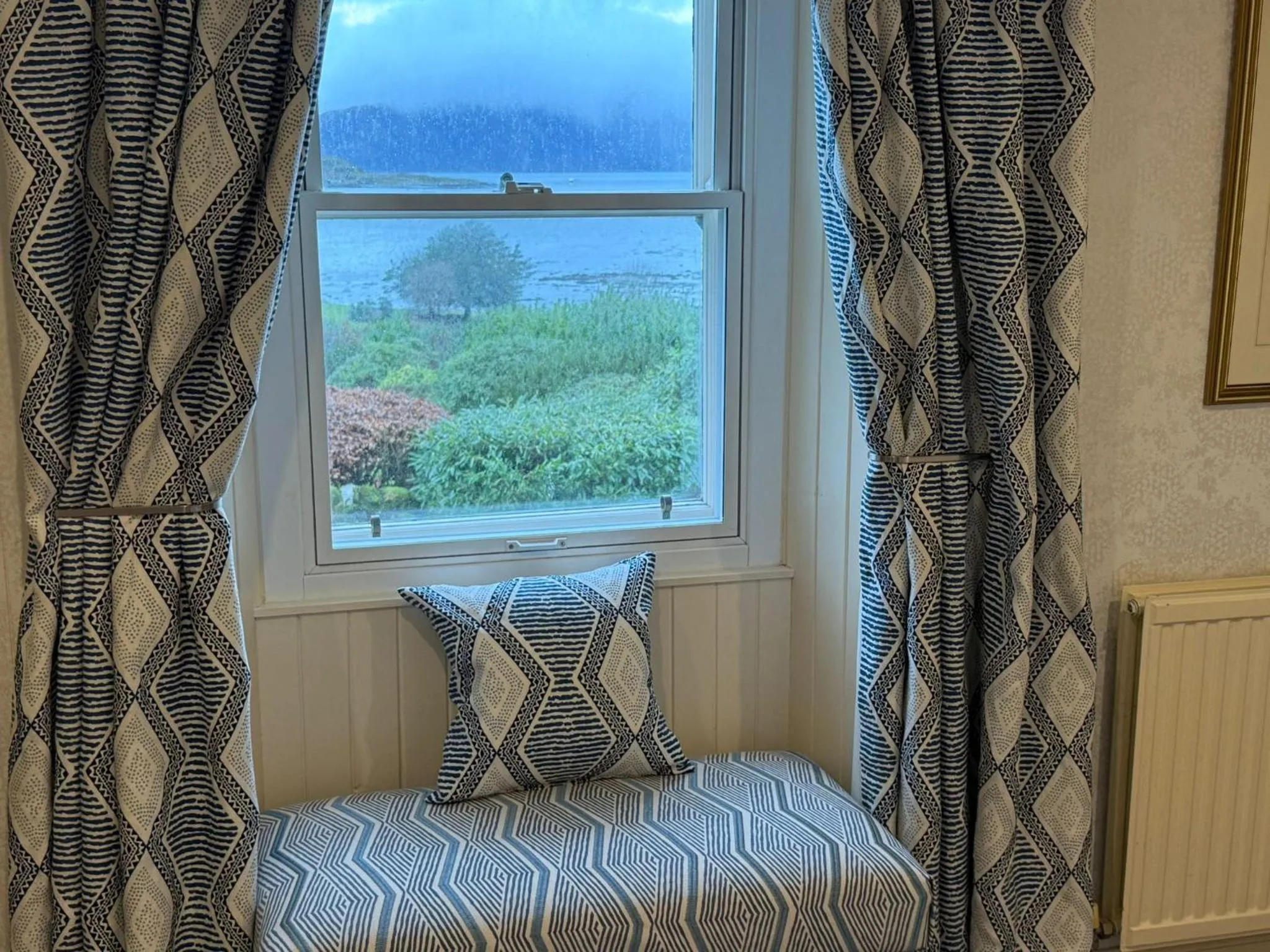 View (from property/room) in The Airds Hotel and Restaurant