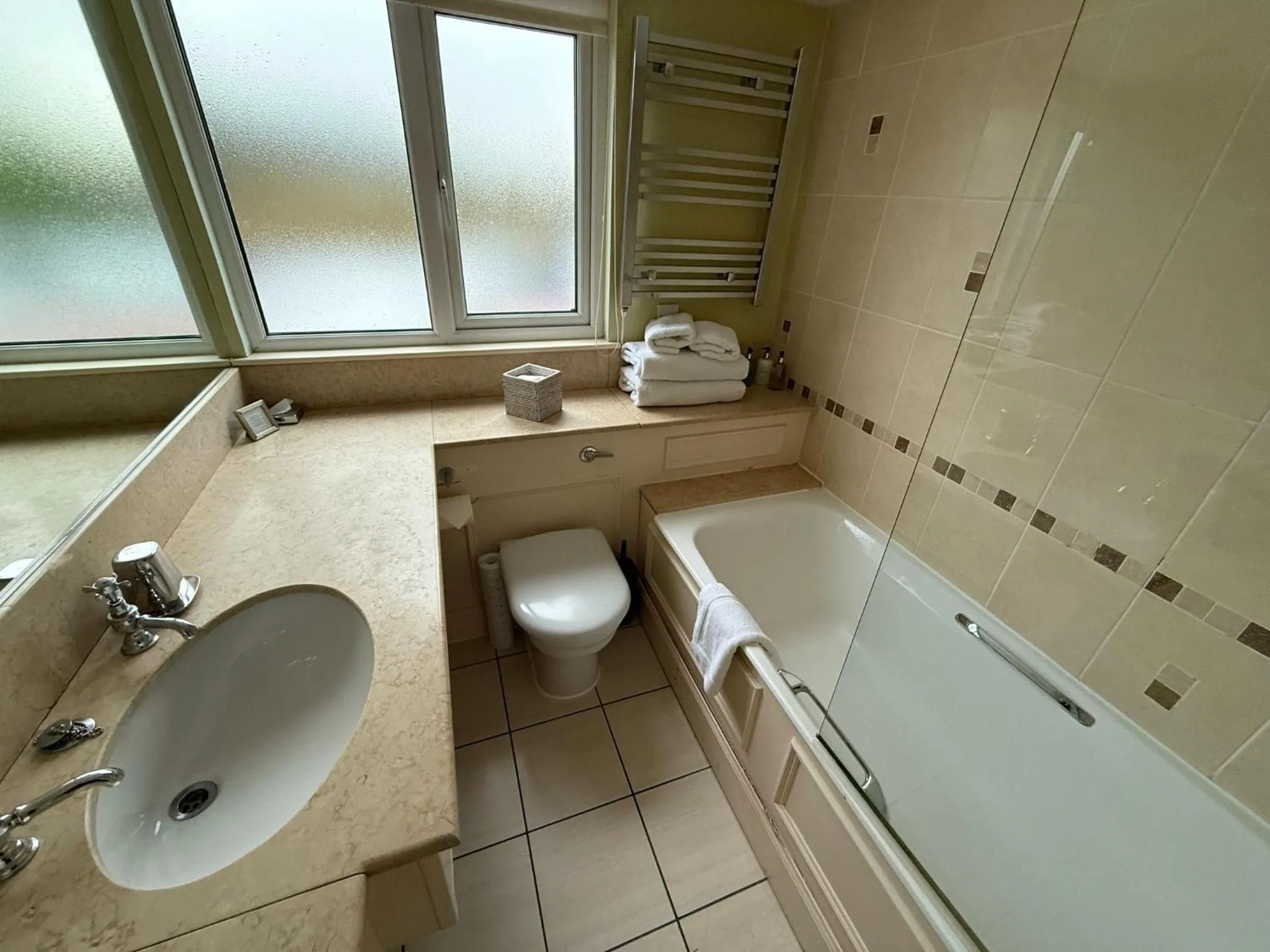Bathroom in The Airds Hotel and Restaurant