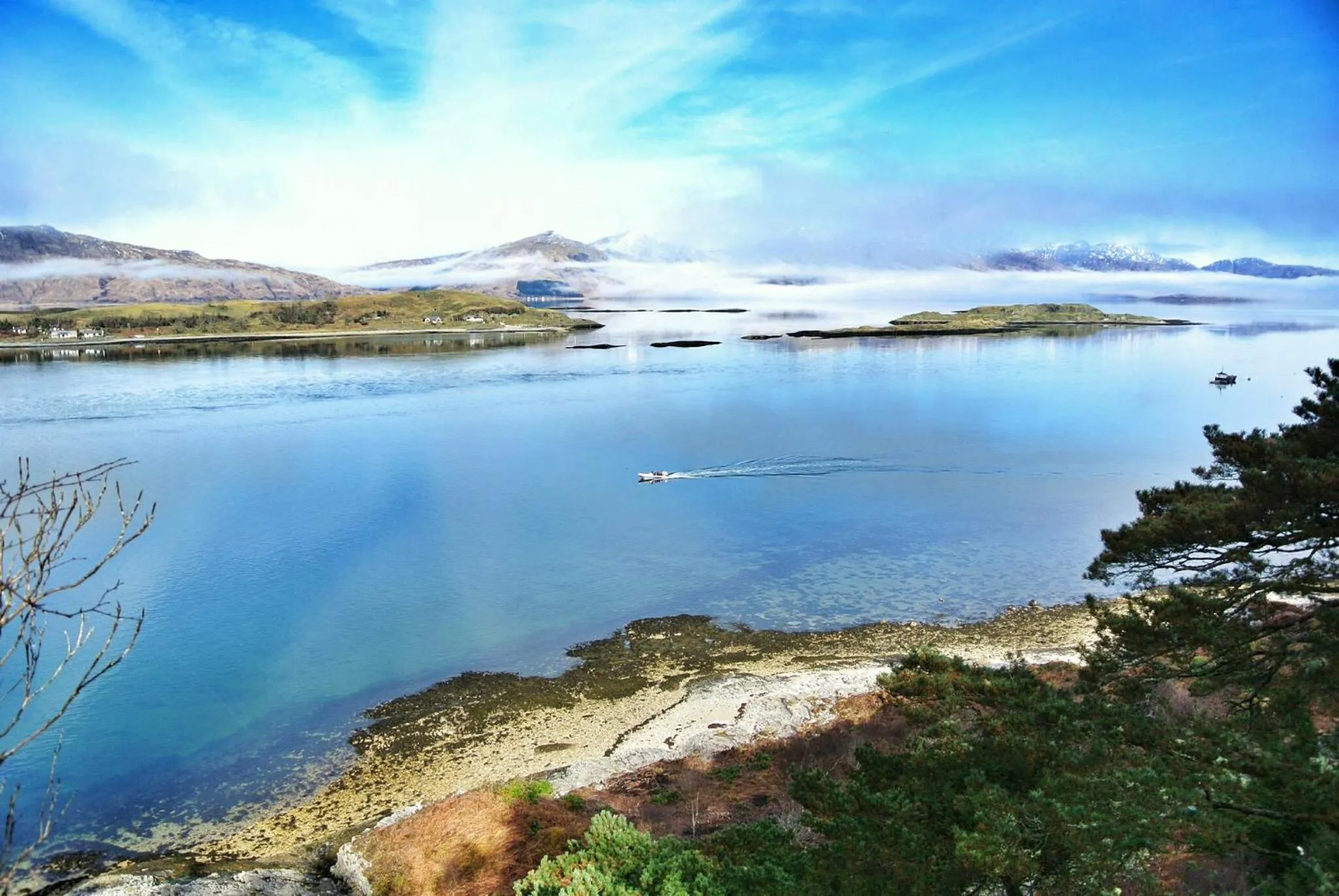 Natural landscape in The Airds Hotel and Restaurant