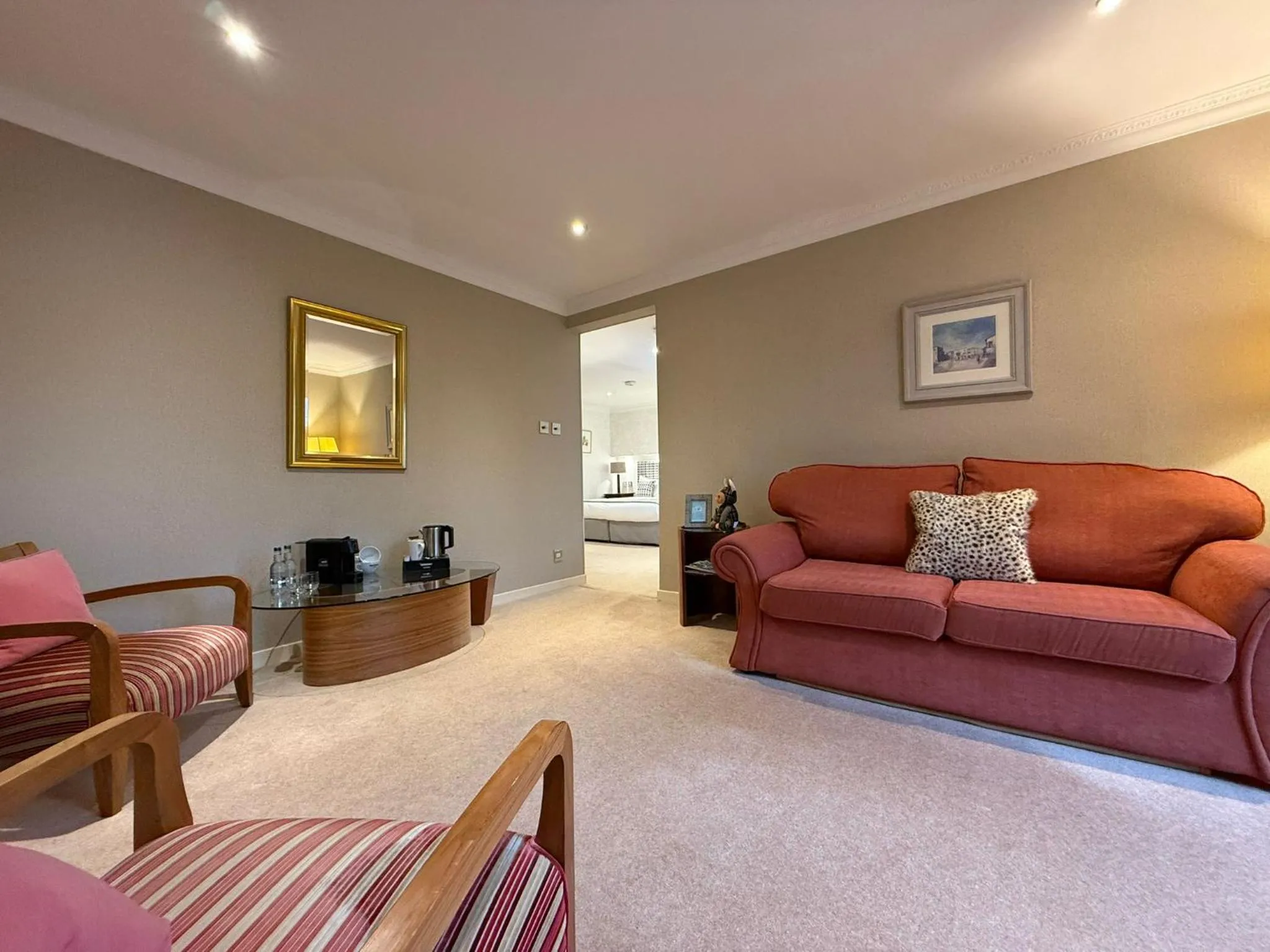 Bedroom in The Airds Hotel and Restaurant