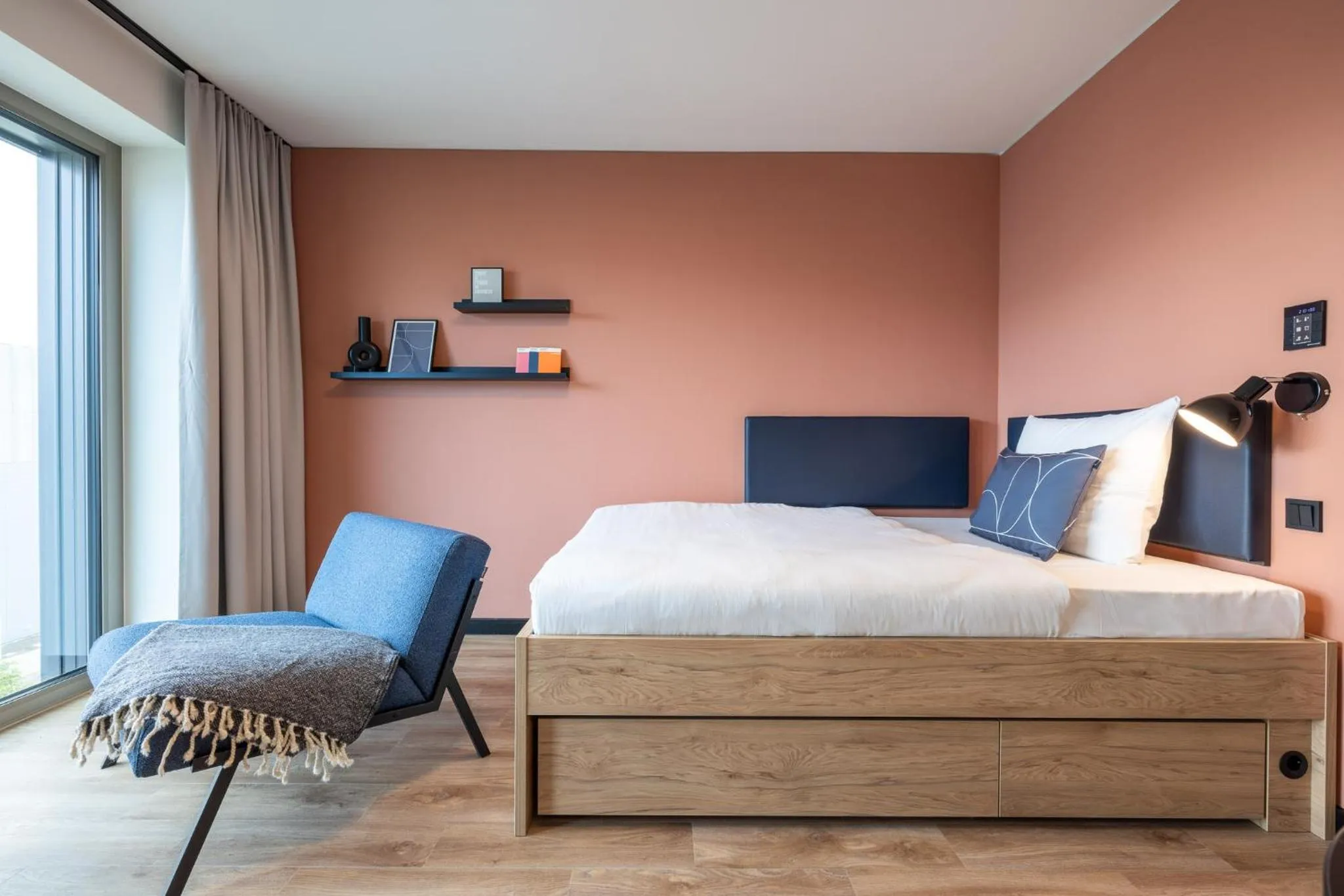 Bed in The Base Munich