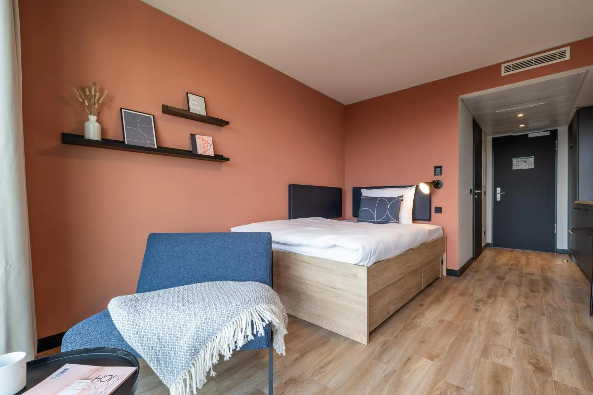 Bed in The Base Munich