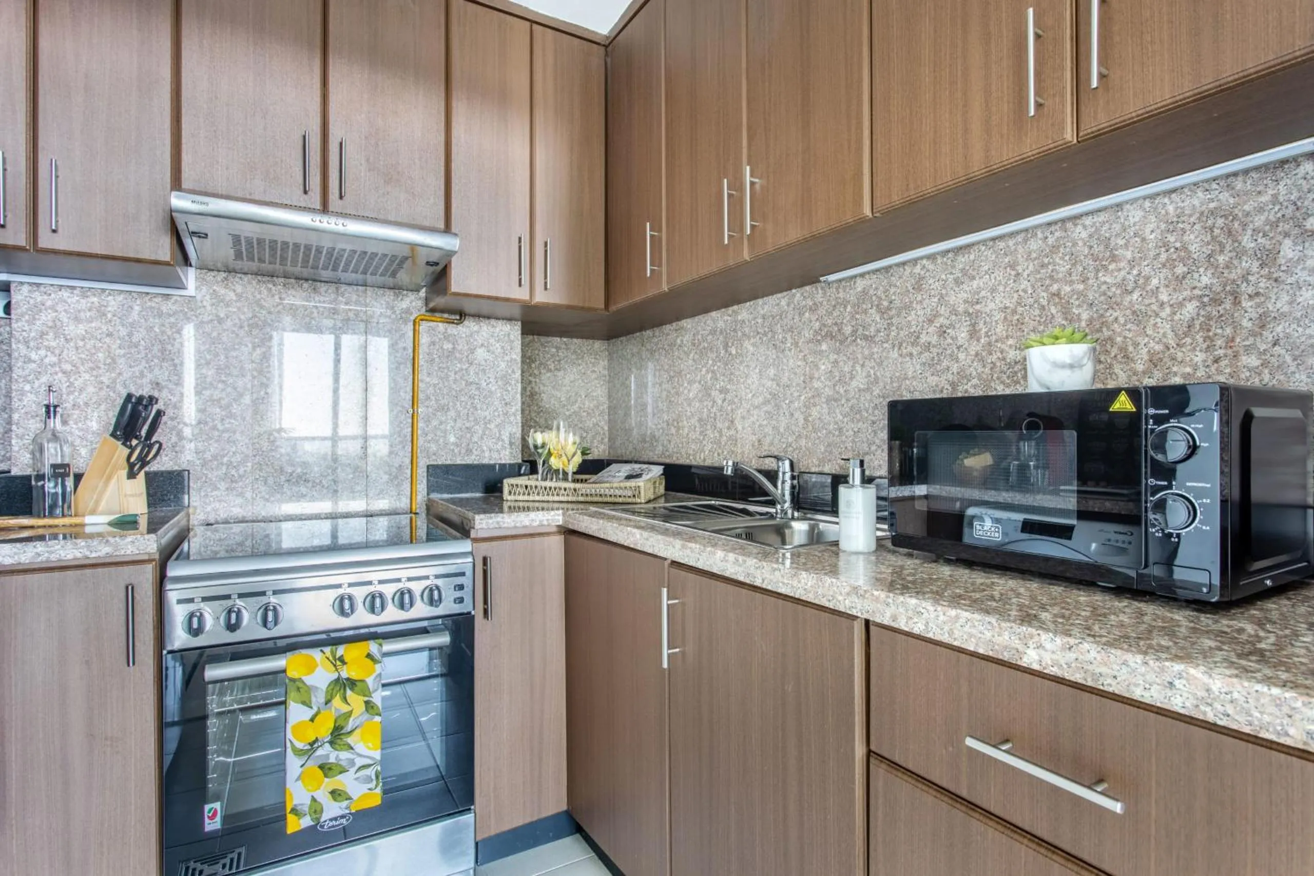 Kitchen or kitchenette in Frank Porter - Fairview Residency