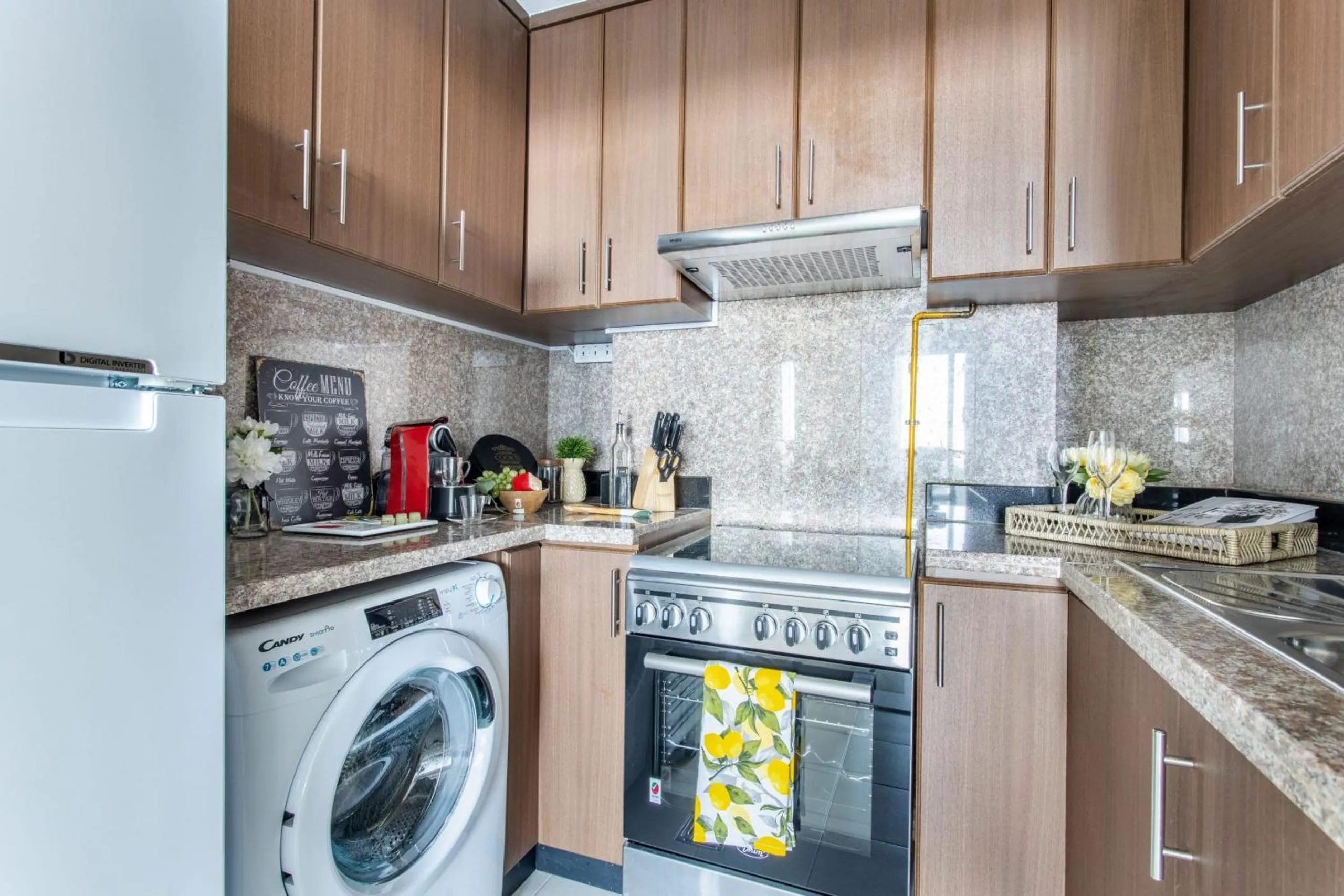 Kitchen or kitchenette in Frank Porter - Fairview Residency