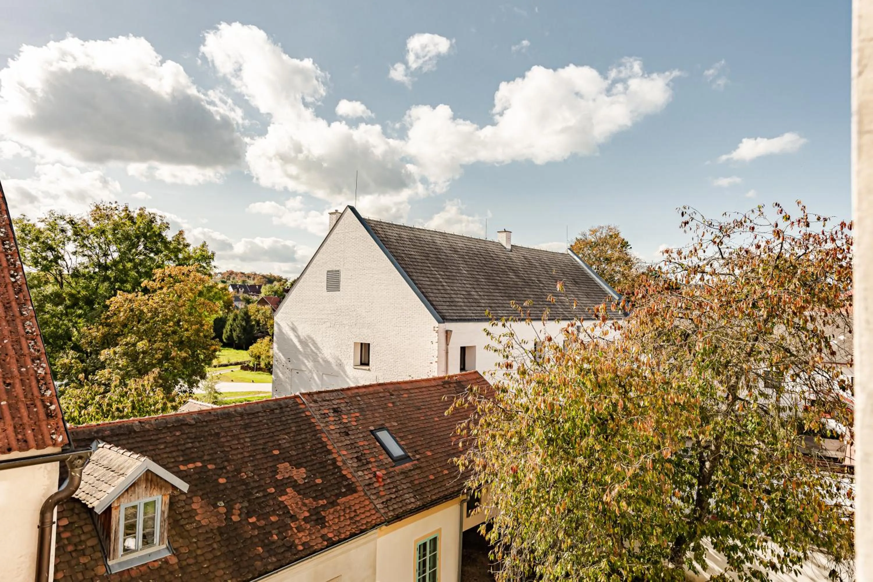 View (from property/room) in Hotel Pivoňka