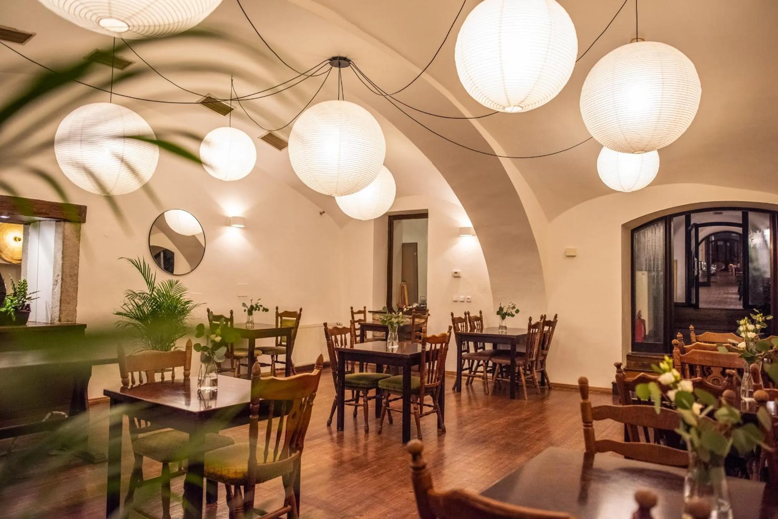 Breakfast in Hotel Pivoňka