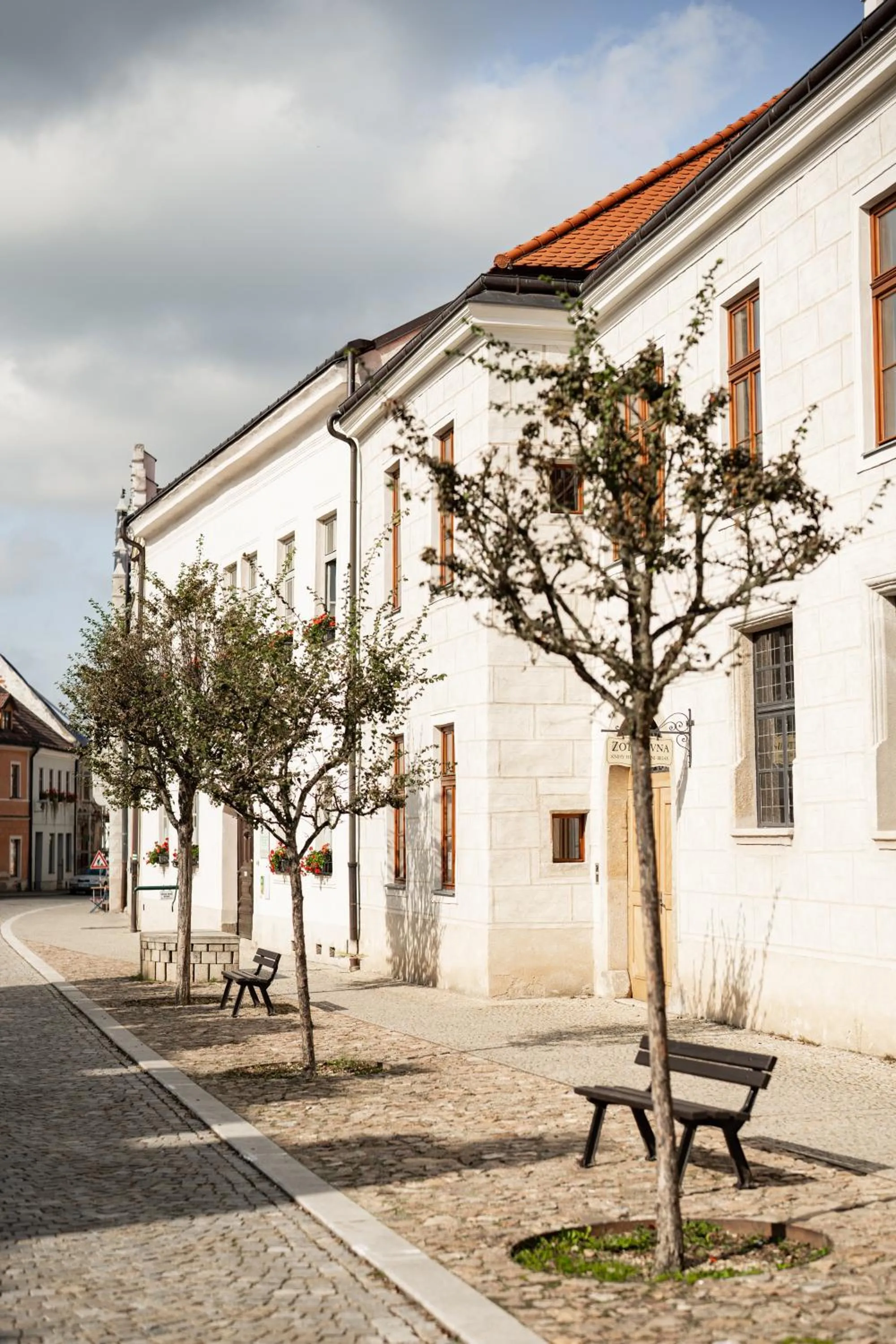 Location in Hotel Pivoňka