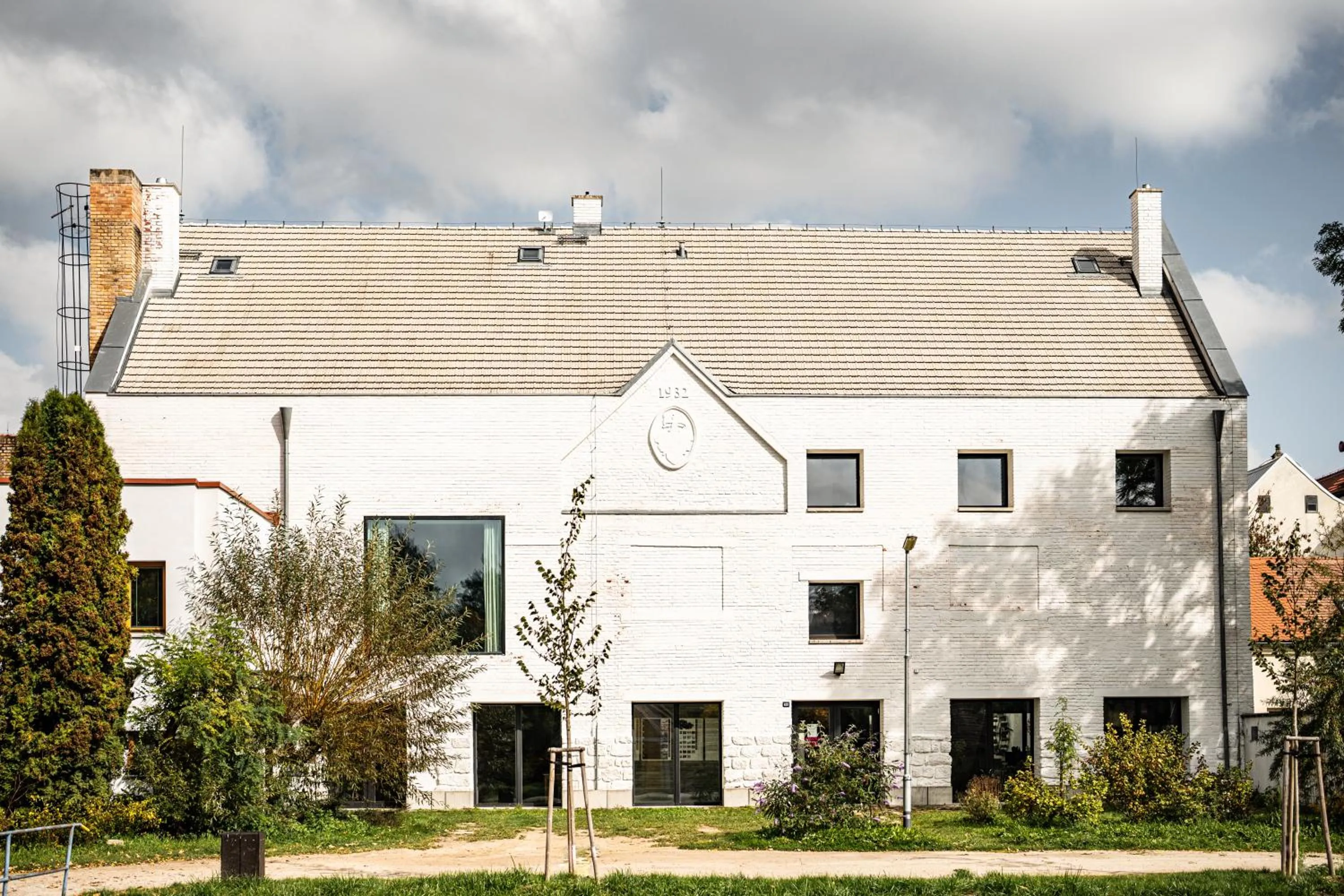 City view in Hotel Pivoňka