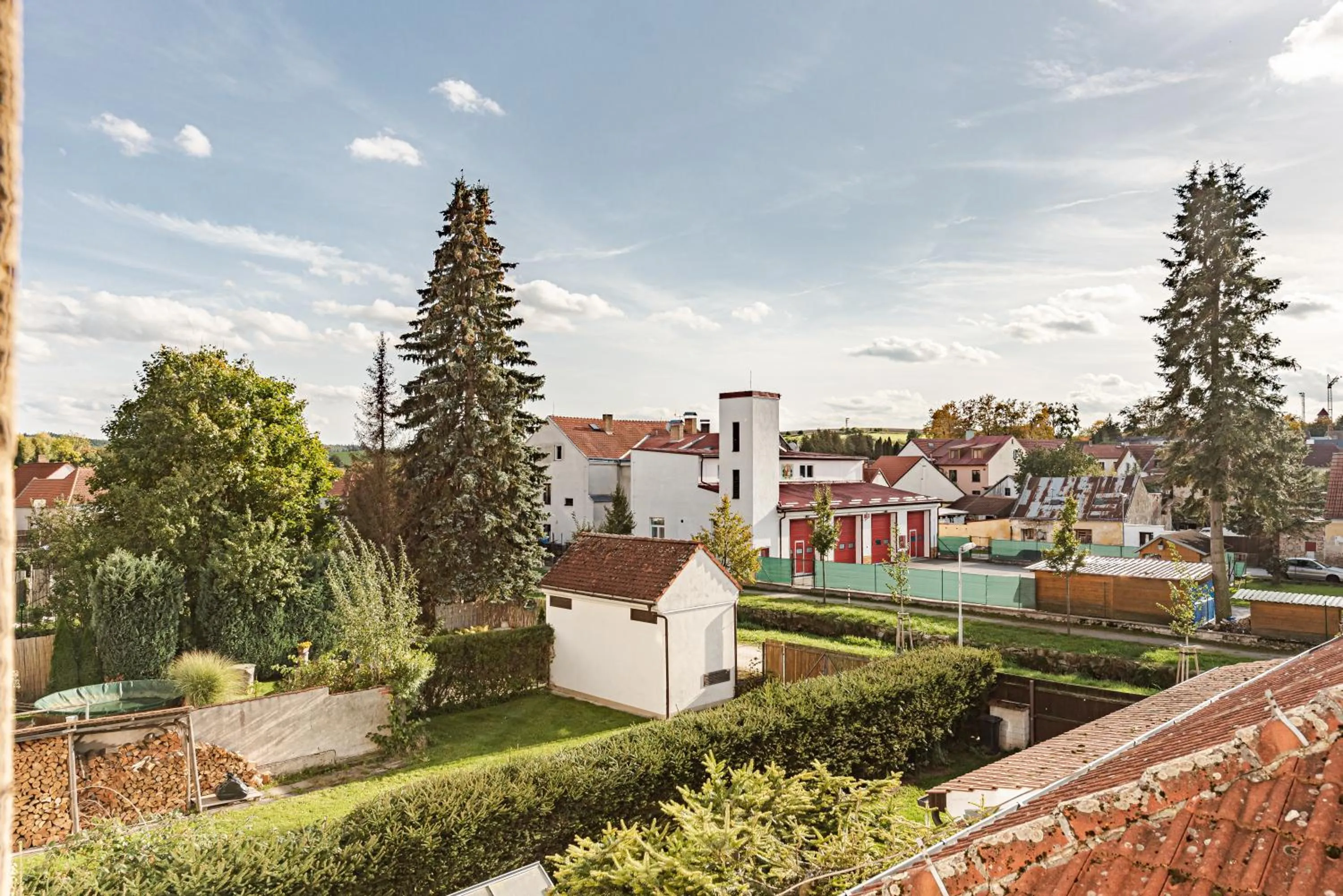 View (from property/room) in Hotel Pivoňka