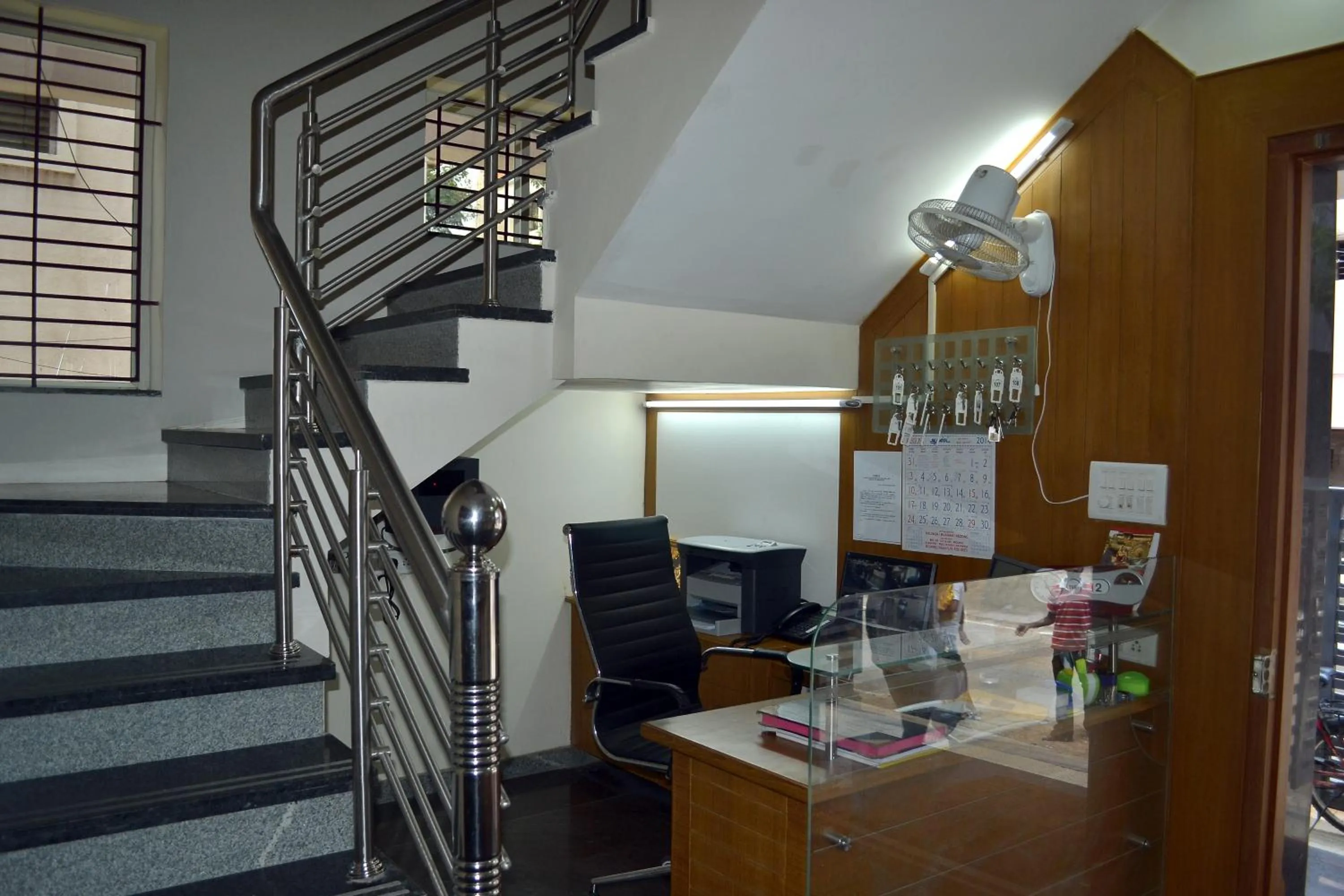 Lobby or reception in Metro Park