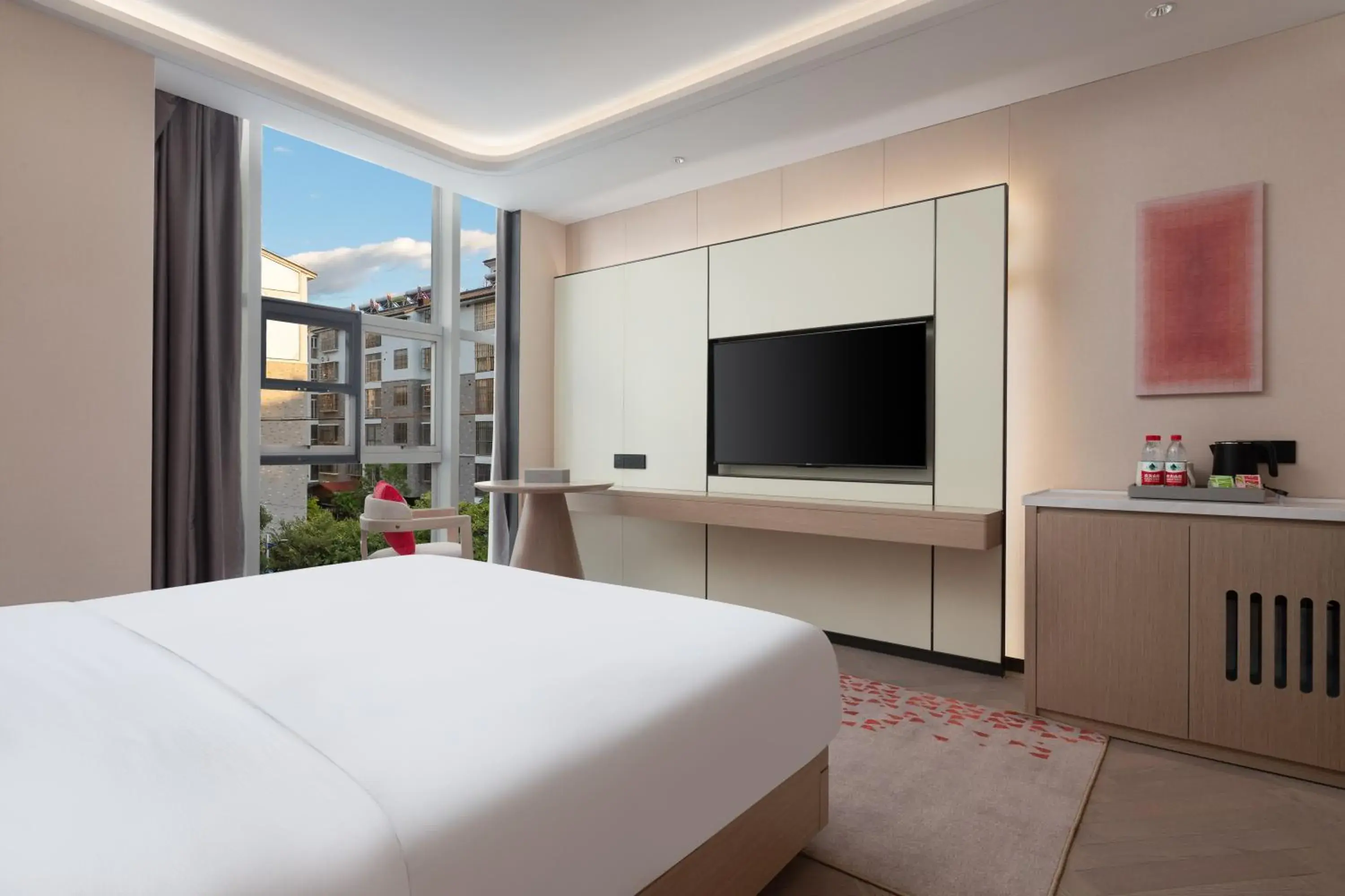 Bed in Ramada by Wyndham Honghe Kaiyuan Bed in Ramada by Wyndham Honghe Kaiyuan