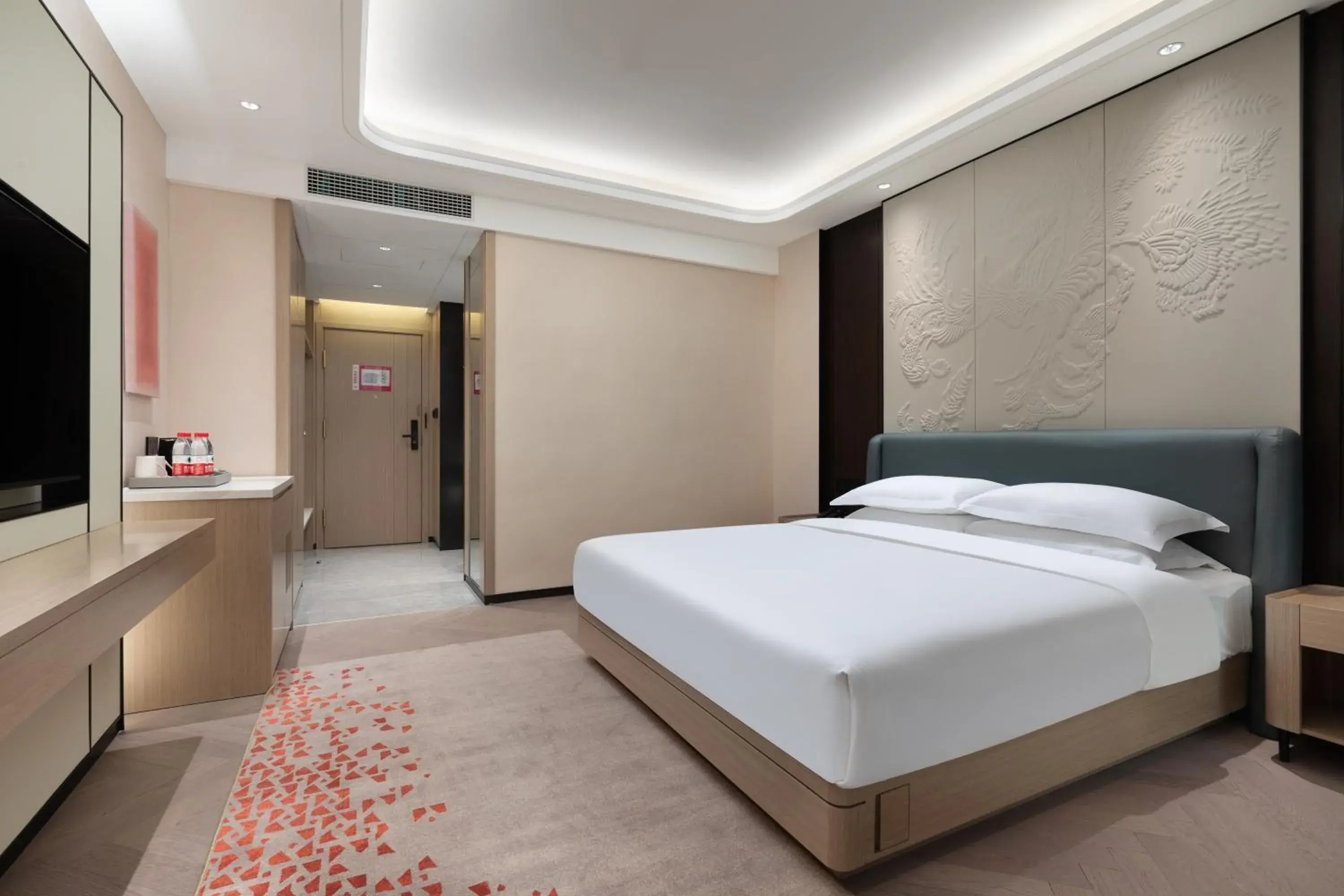 Bed in Ramada by Wyndham Honghe Kaiyuan Bed in Ramada by Wyndham Honghe Kaiyuan