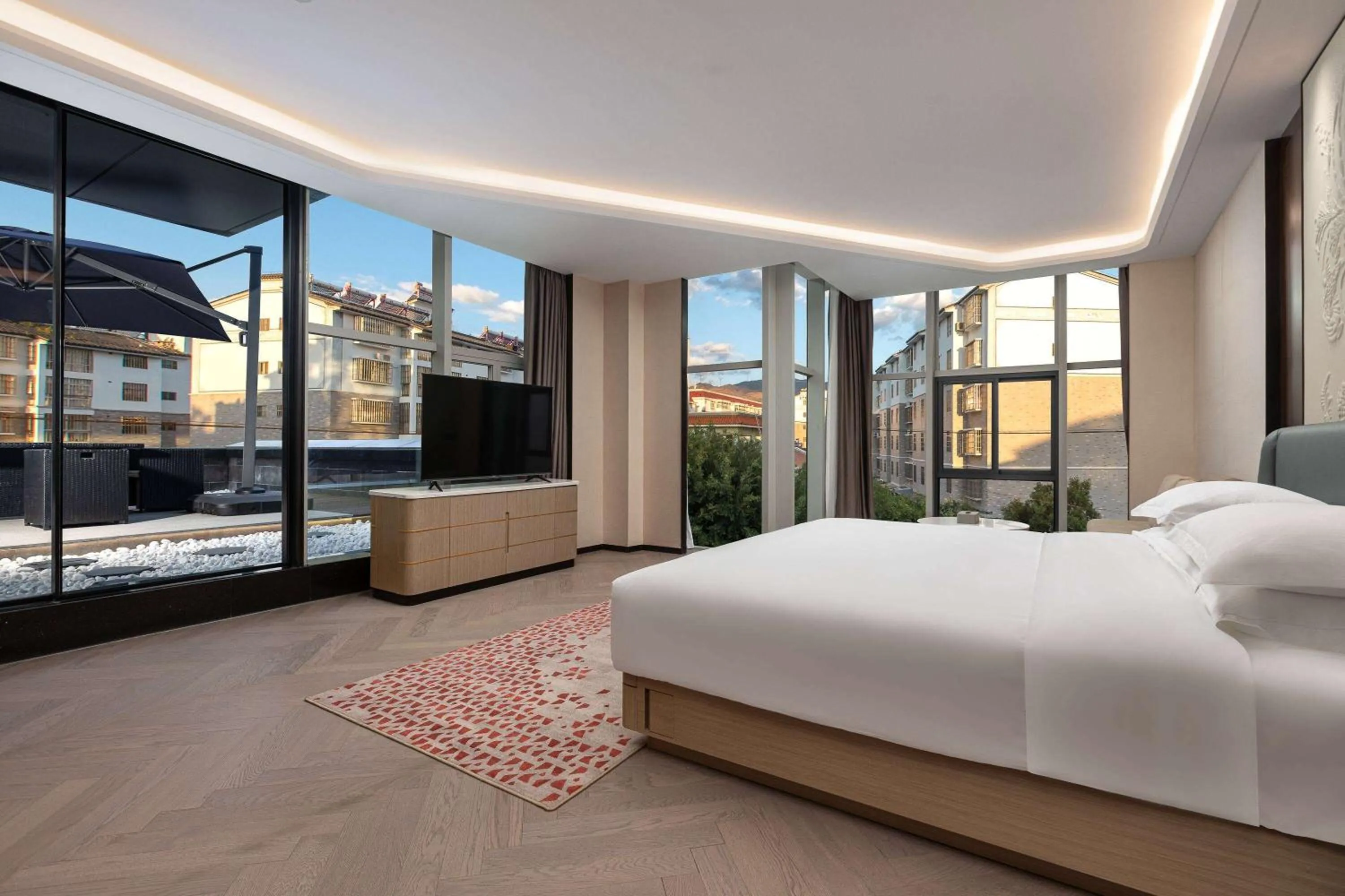 Bed in Ramada by Wyndham Honghe Kaiyuan