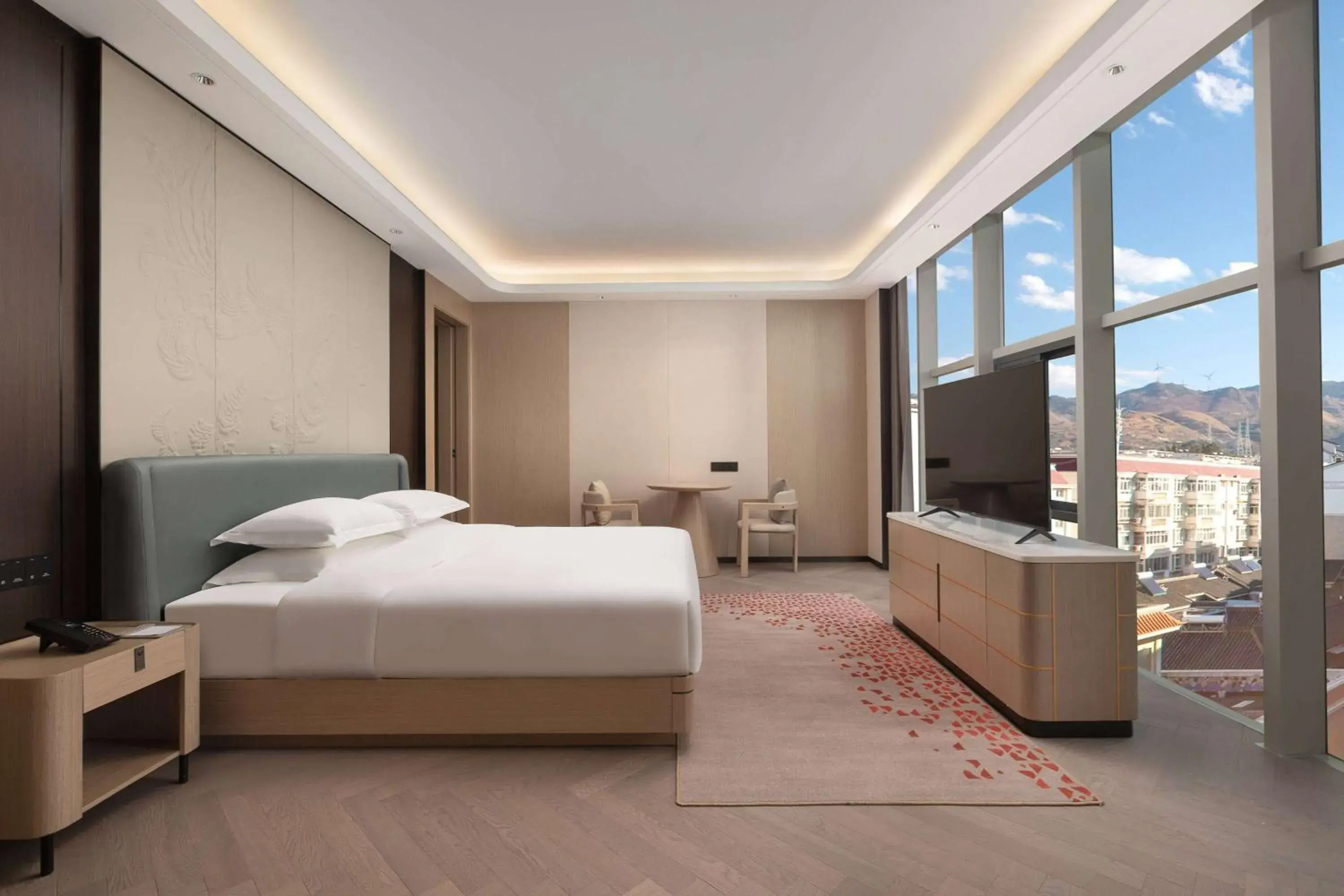 Bed in Ramada by Wyndham Honghe Kaiyuan Bed in Ramada by Wyndham Honghe Kaiyuan
