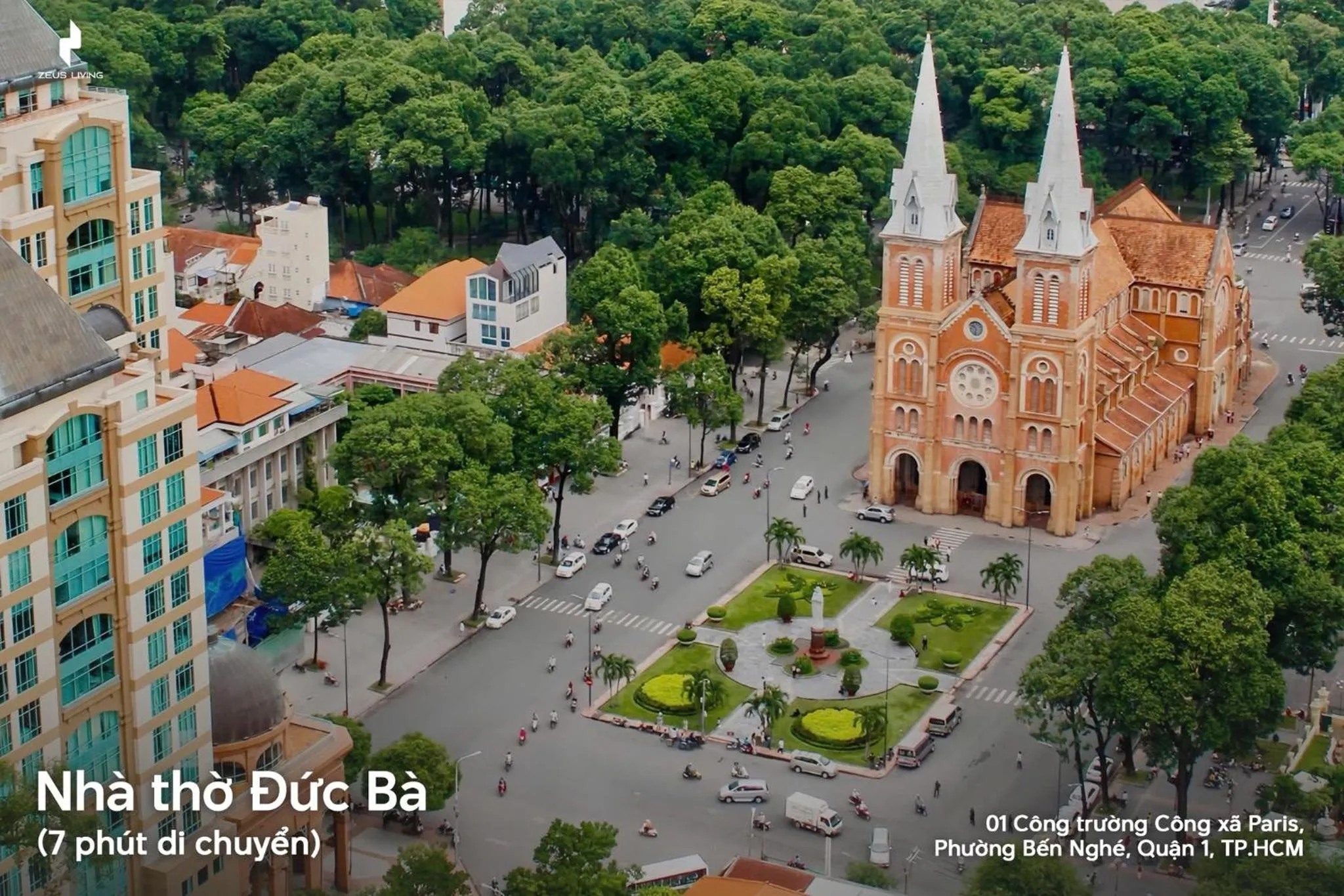 Nearby landmark in Zeus Living - City Central