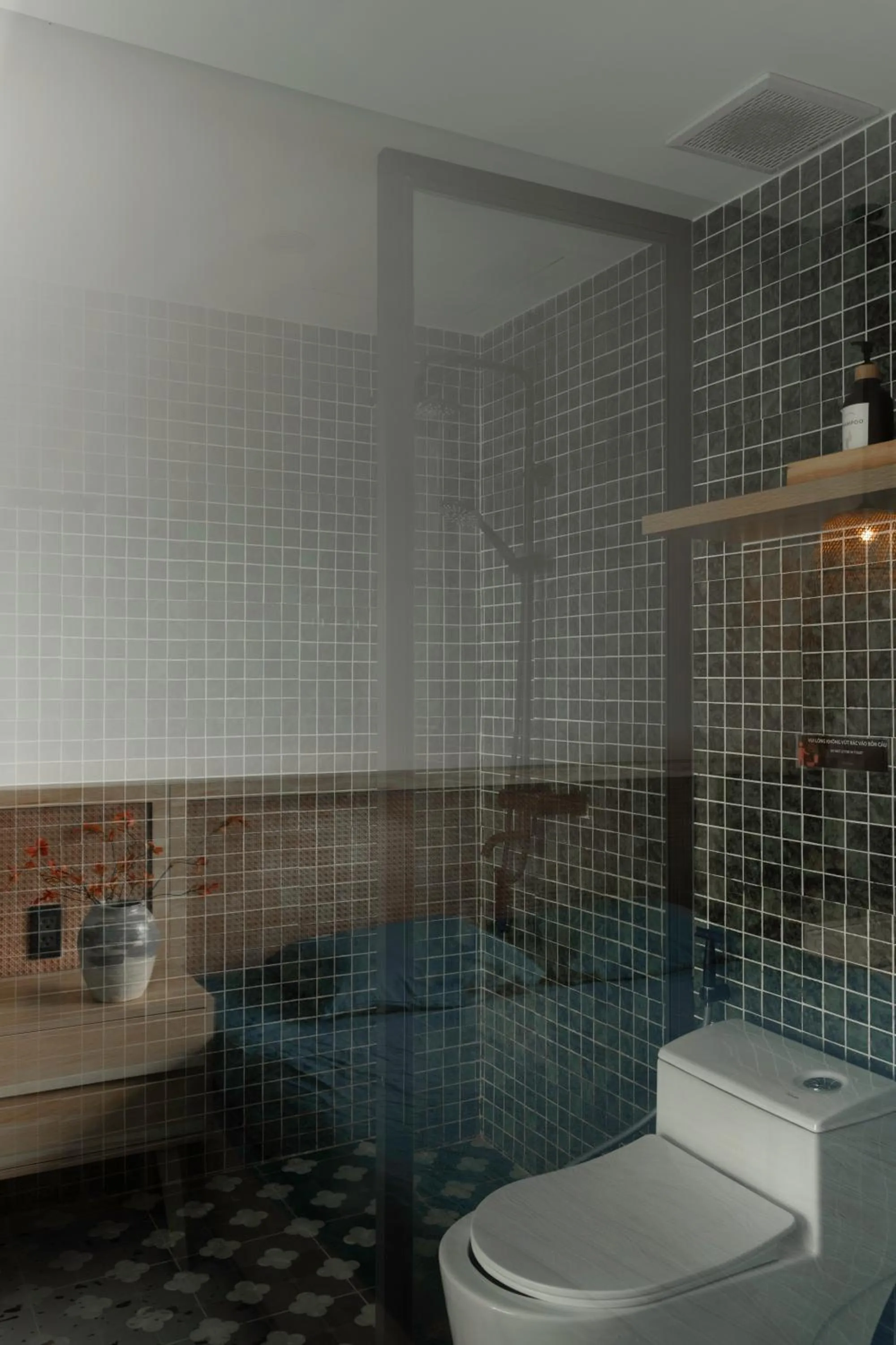 Bathroom in Zeus Living - City Central