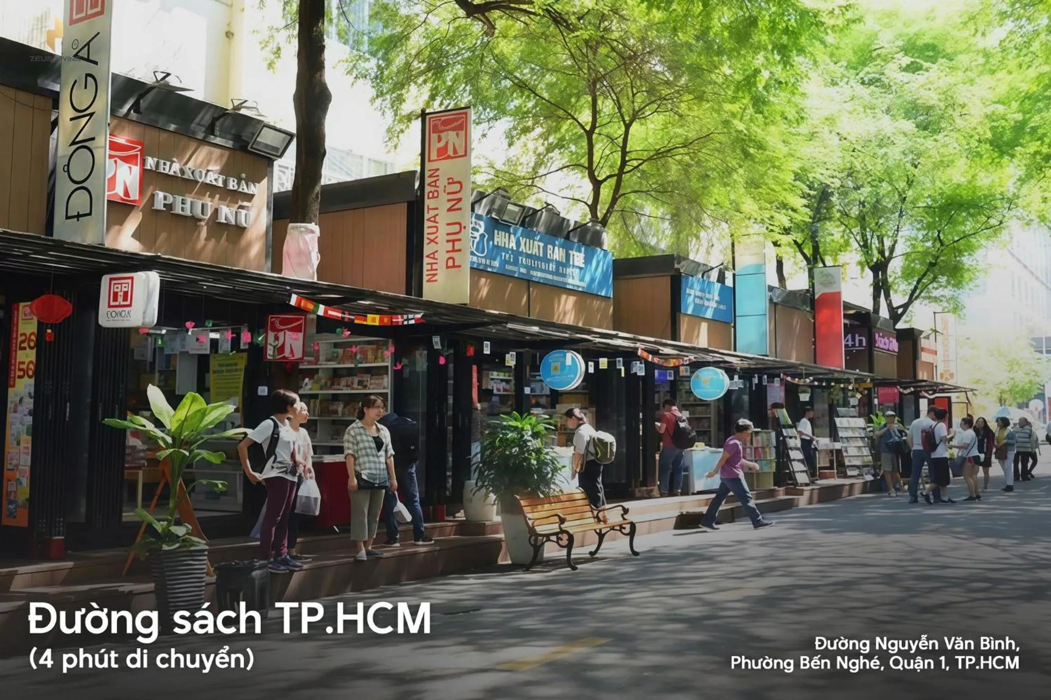 Neighbourhood in Zeus Living - City Central