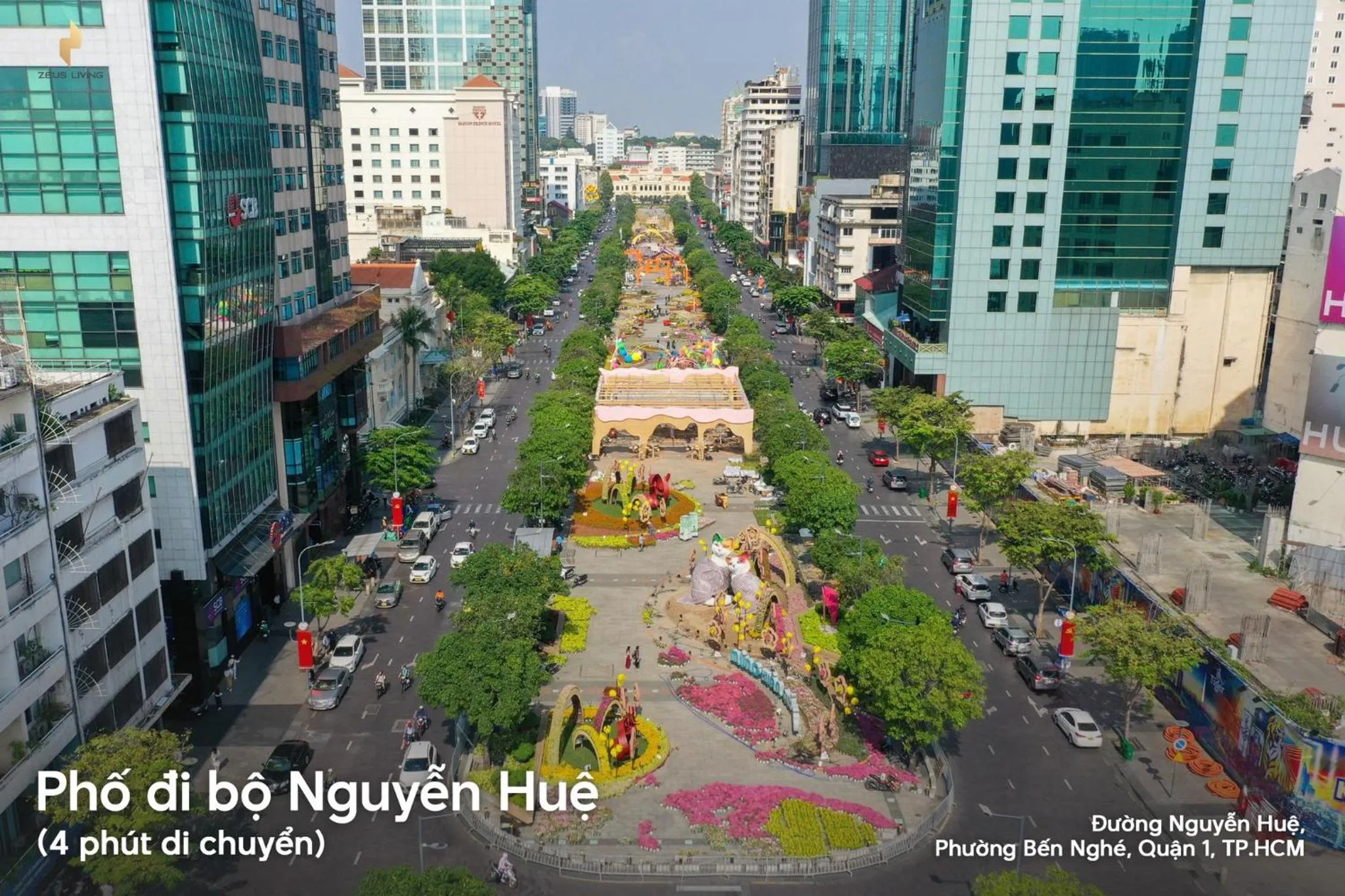 Neighbourhood in Zeus Living - City Central