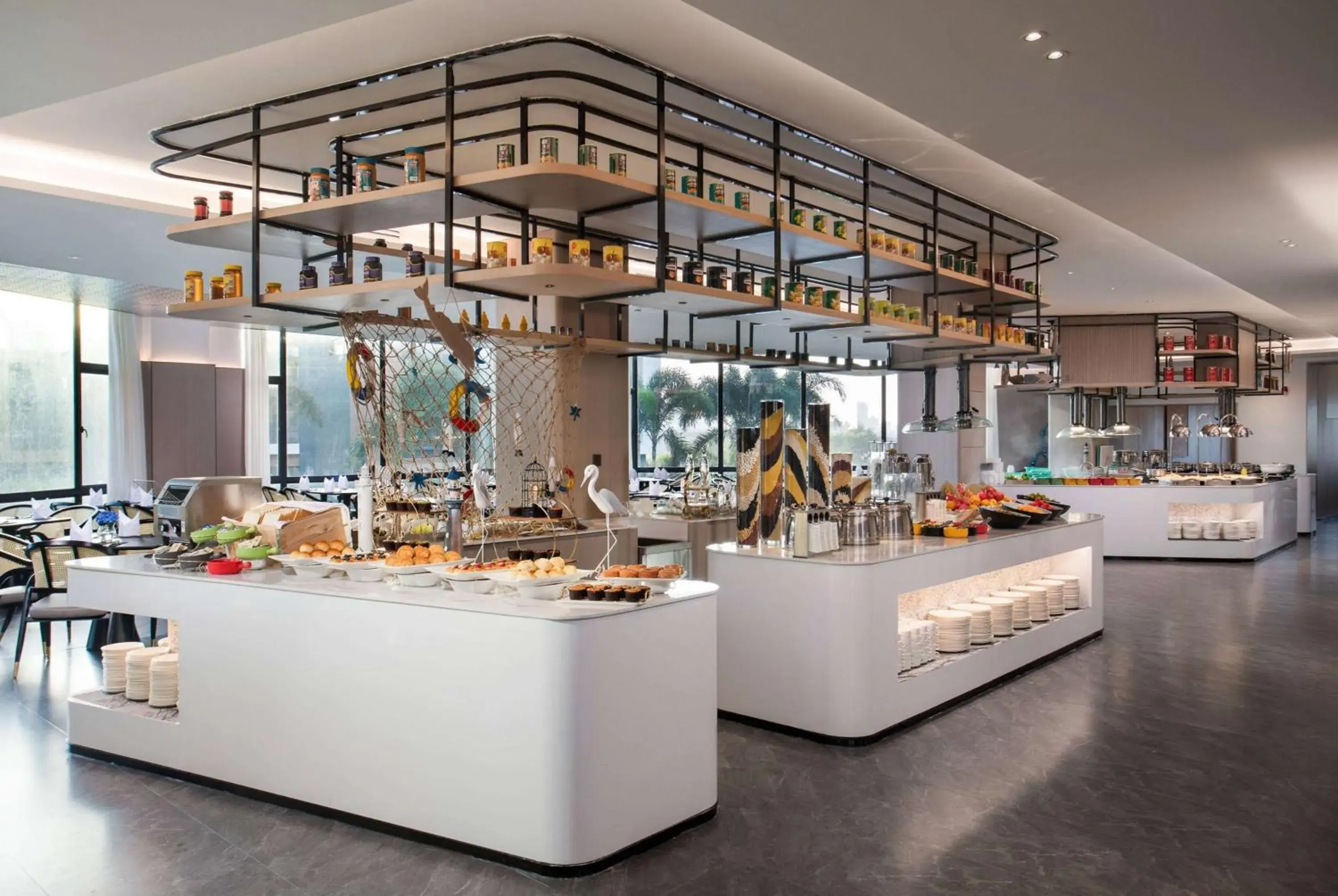 Restaurant/places to eat in Ramada by Wyndham Huizhou Double Moon Bay Restaurant/places to eat in Ramada by Wyndham Huizhou Double Moon Bay
