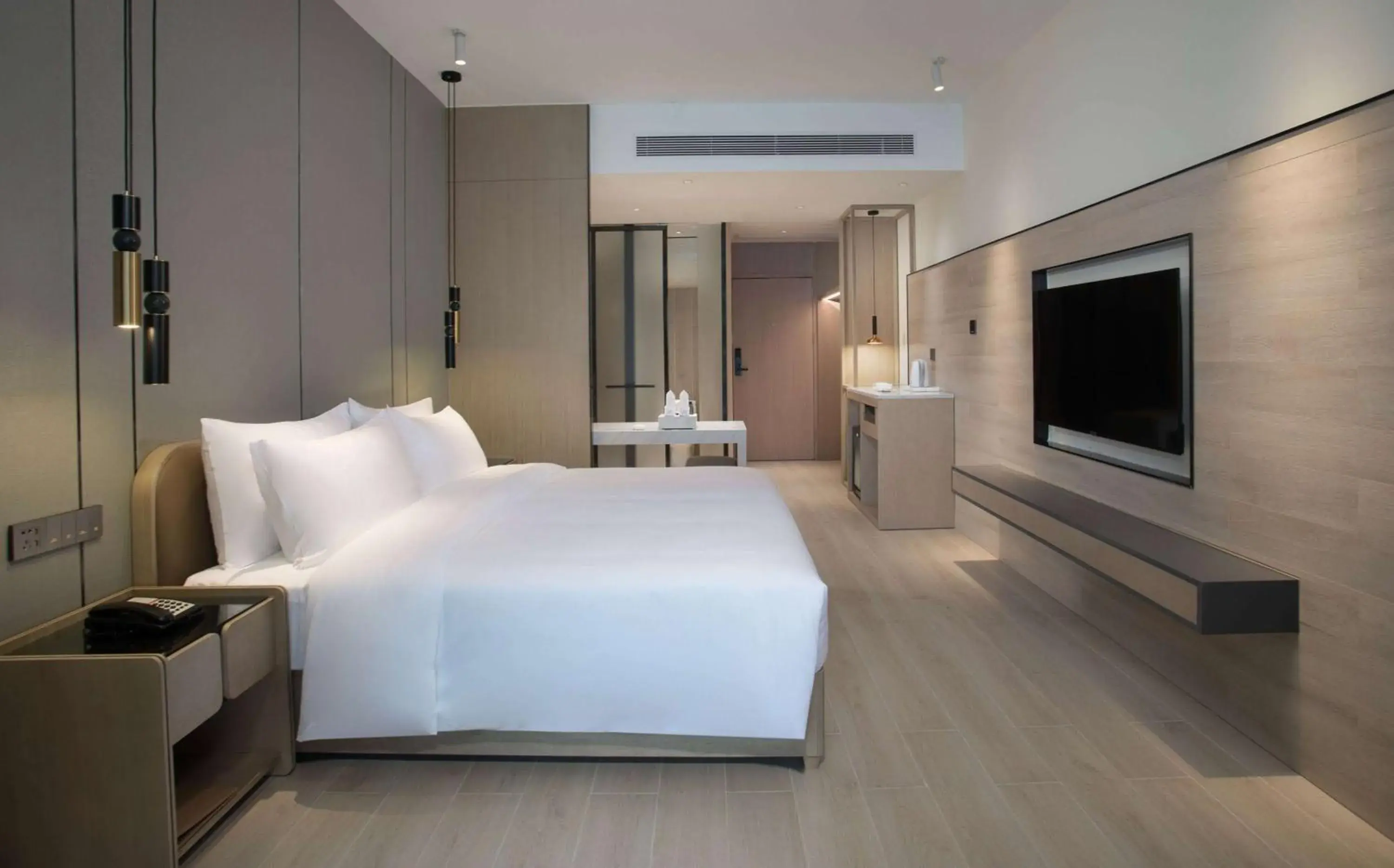 Photo of the whole room in Ramada by Wyndham Huizhou Double Moon Bay Photo of the whole room in Ramada by Wyndham Huizhou Double Moon Bay