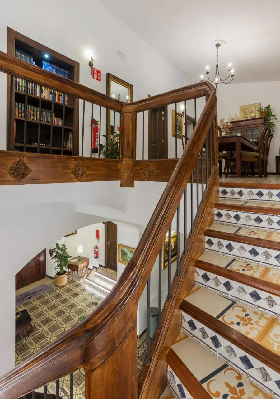 Living room in Art Boutique La Casona de las Flores Living room in Art Boutique La Casona de las Flores