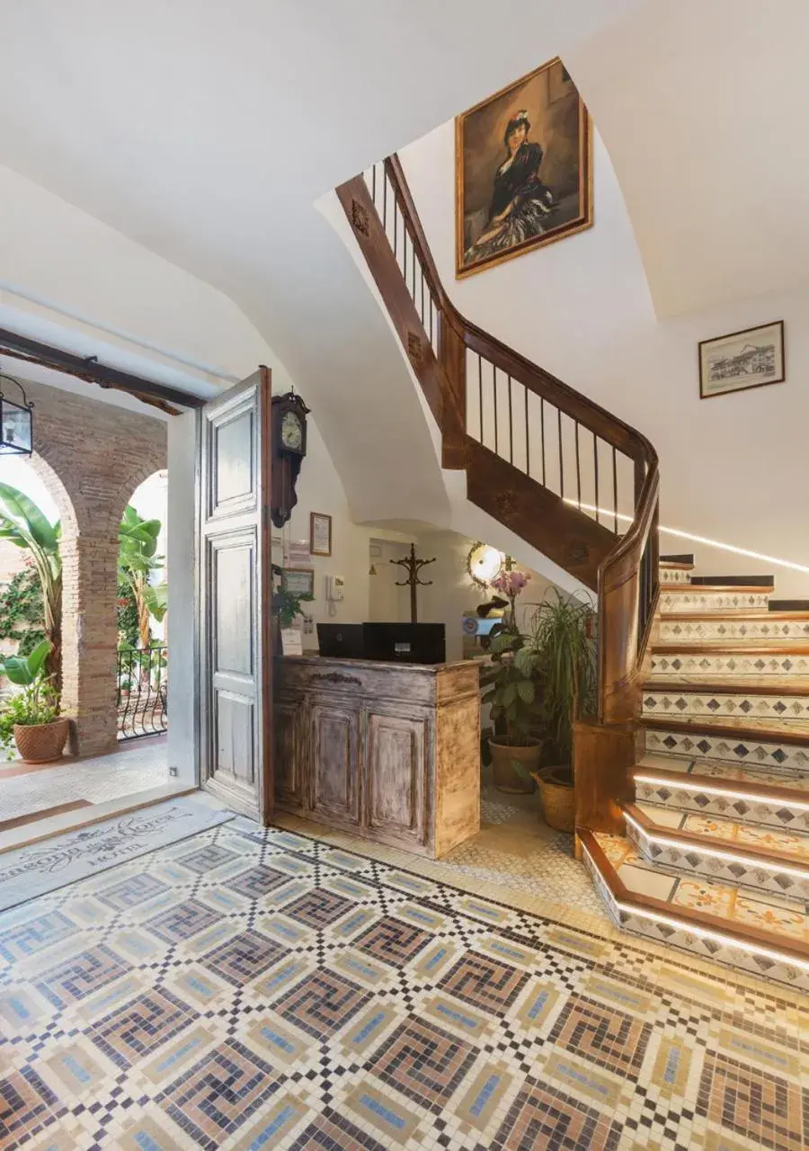 Lobby or reception in Art Boutique La Casona de las Flores Lobby or reception in Art Boutique La Casona de las Flores