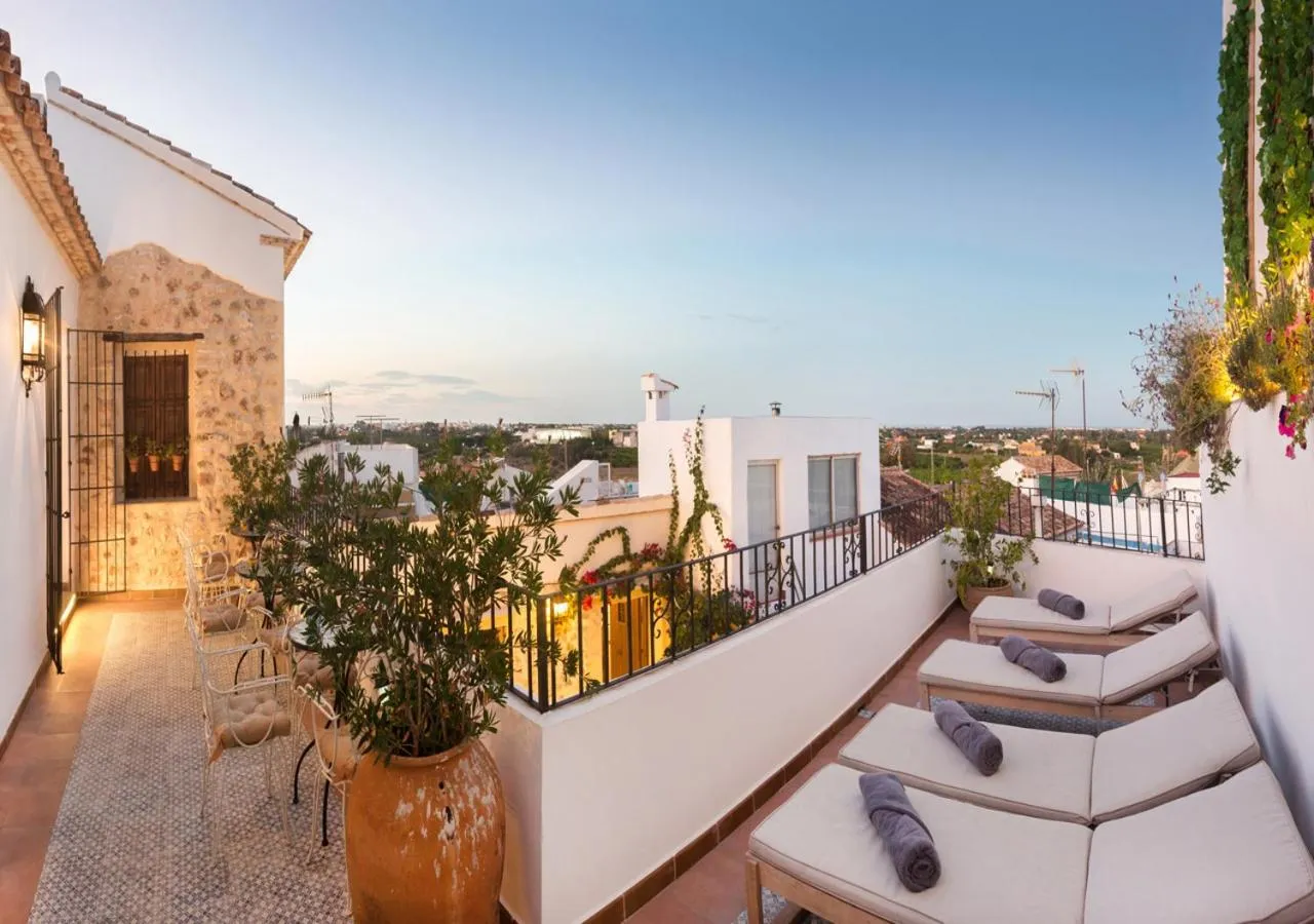 Area and facilities in Art Boutique La Casona de las Flores