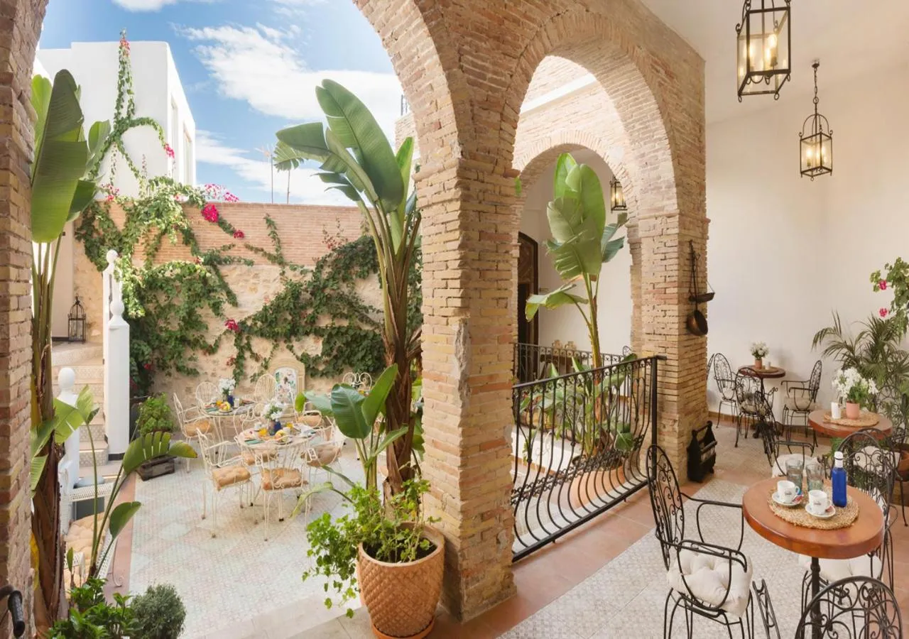Patio in Art Boutique La Casona de las Flores