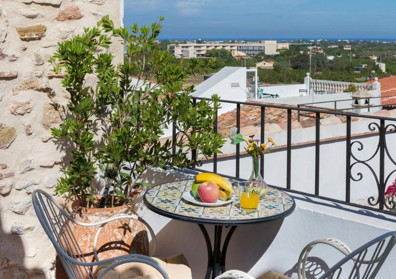 View (from property/room) in Art Boutique La Casona de las Flores