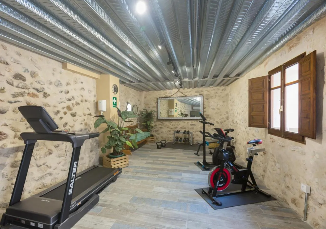 Fitness centre/facilities in Art Boutique La Casona de las Flores