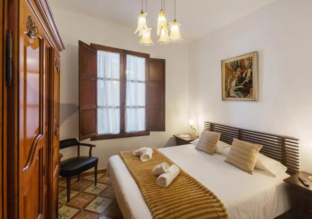 Bedroom, Bed in Art Boutique La Casona de las Flores Bedroom, Bed in Art Boutique La Casona de las Flores