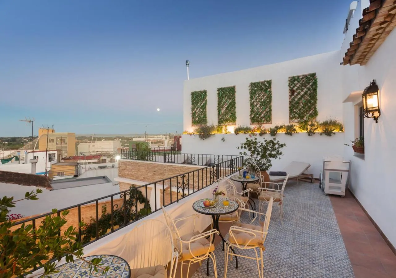 Patio in Art Boutique La Casona de las Flores