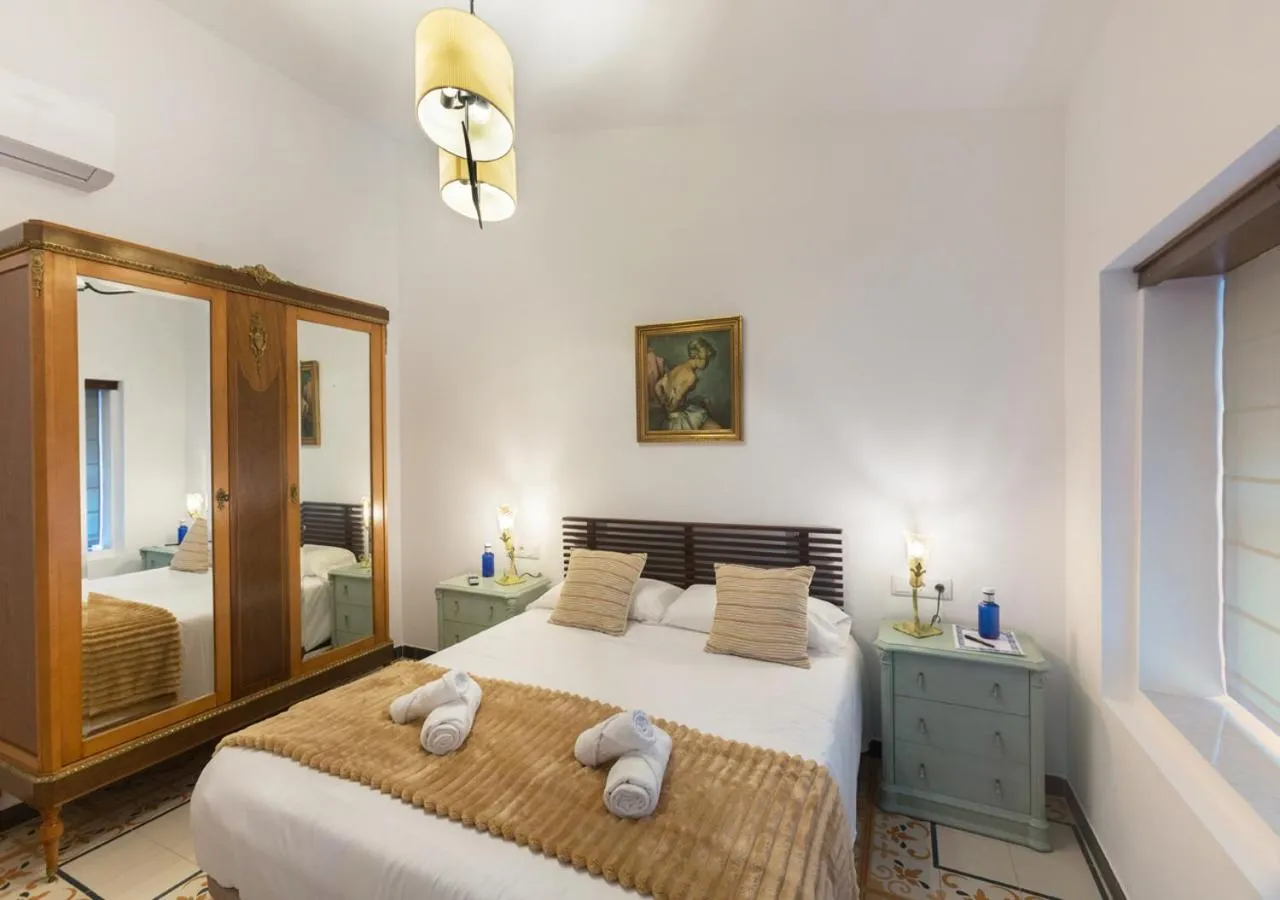 Bed in Art Boutique La Casona de las Flores