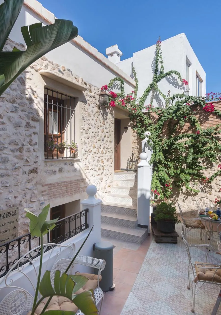 Property building in Art Boutique La Casona de las Flores