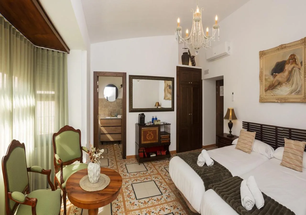 TV and multimedia, Bed in Art Boutique La Casona de las Flores