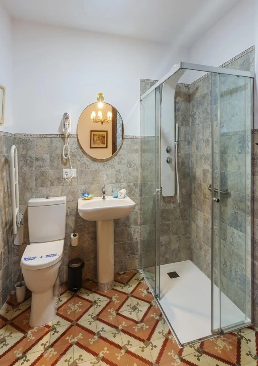 Toilet in Art Boutique La Casona de las Flores