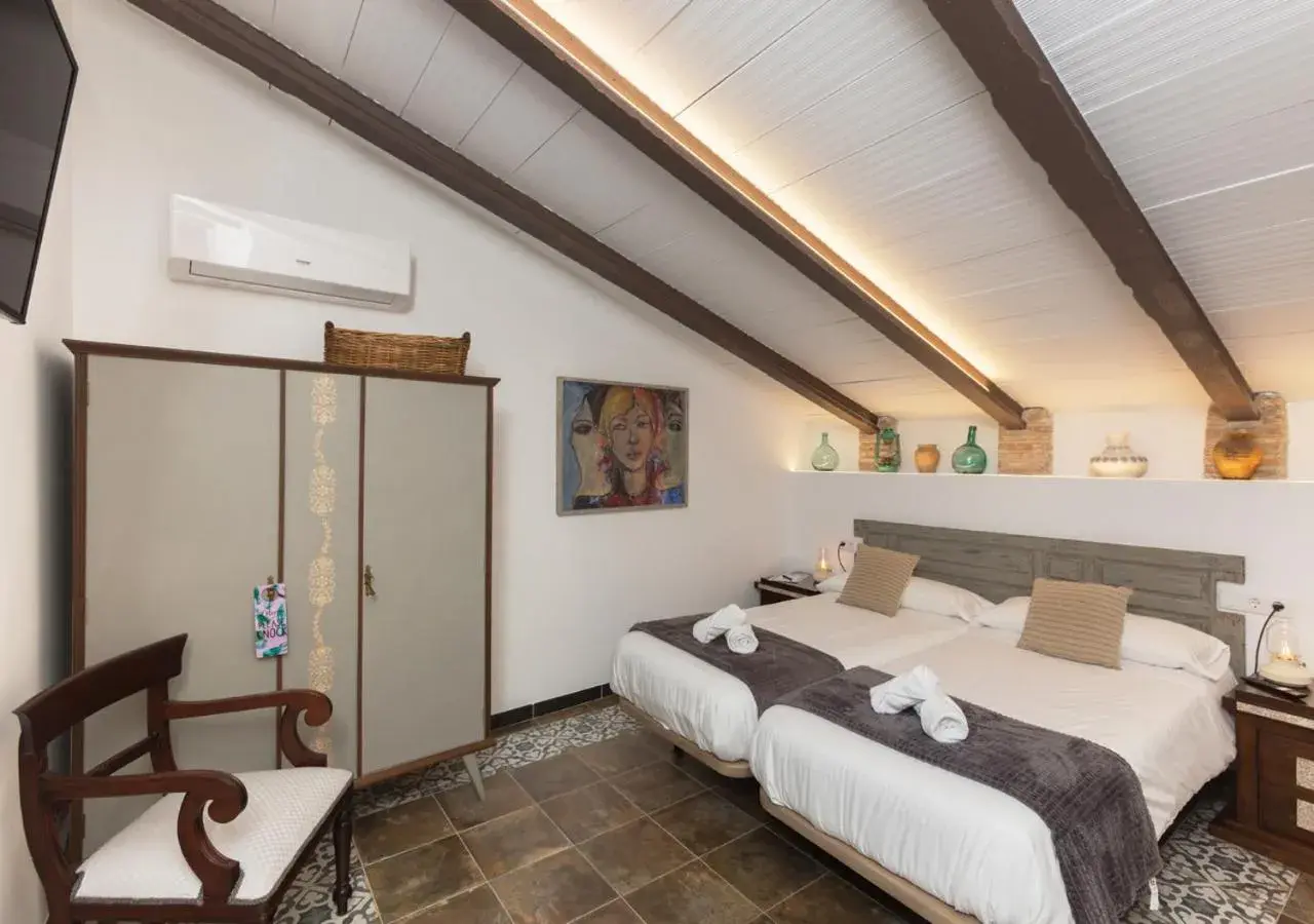 Bed in Art Boutique La Casona de las Flores Bed in Art Boutique La Casona de las Flores