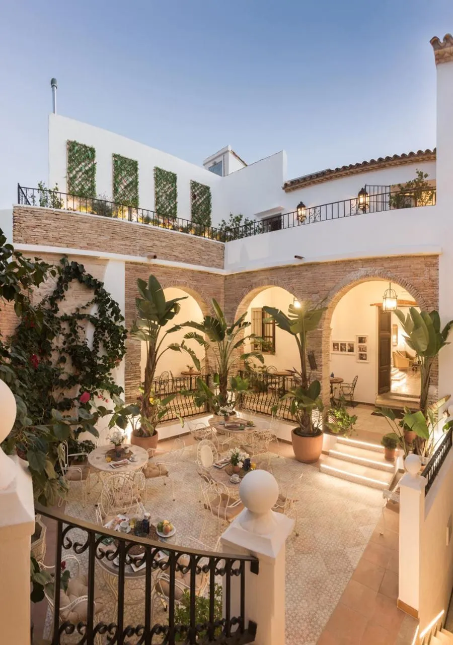 Patio in Art Boutique La Casona de las Flores