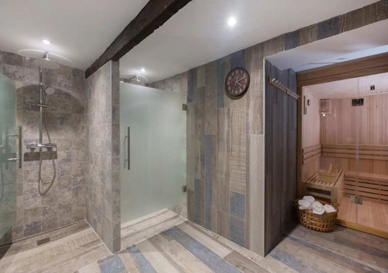 Sauna in Art Boutique La Casona de las Flores