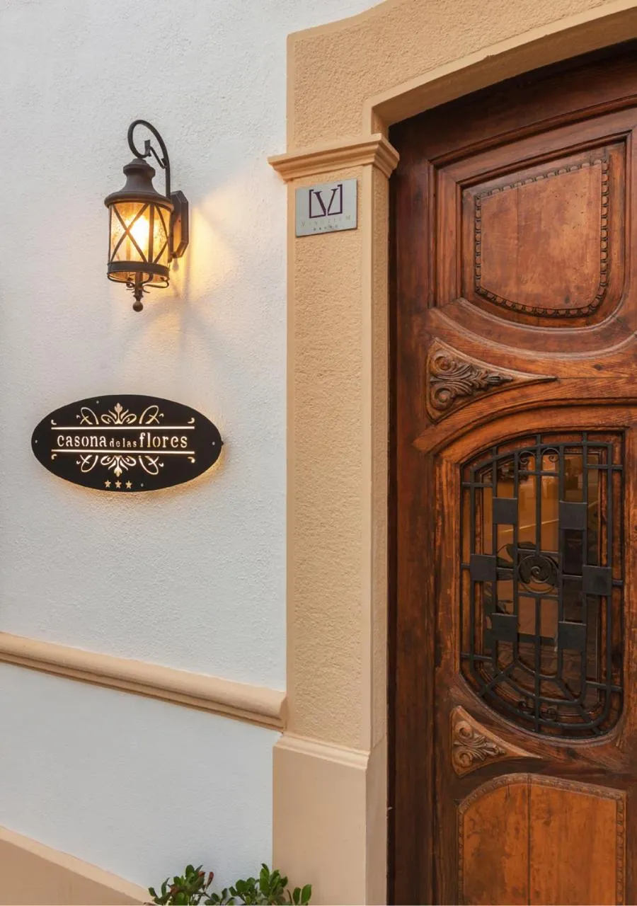 Property building in Art Boutique La Casona de las Flores