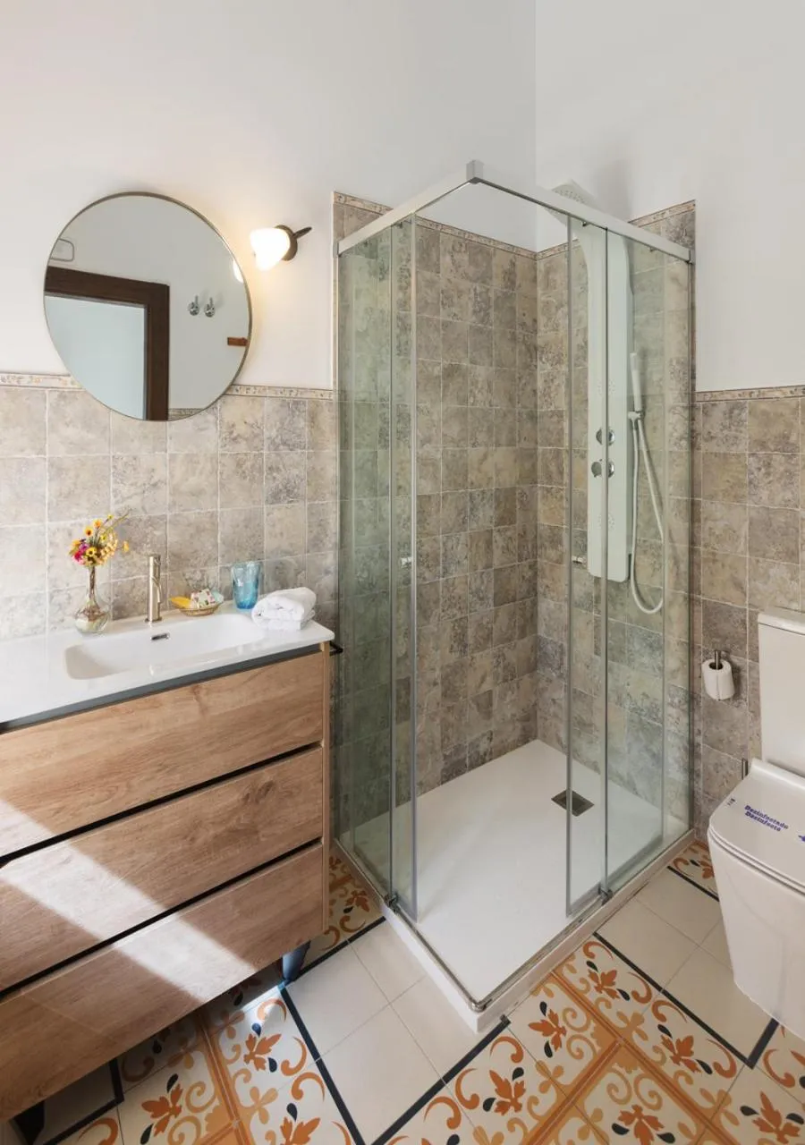 Bathroom in Art Boutique La Casona de las Flores