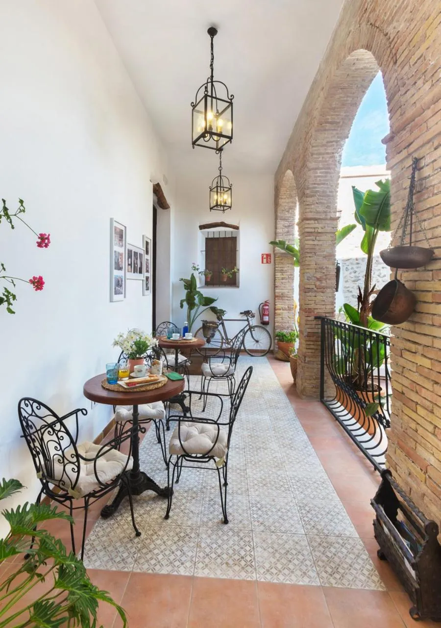 Patio in Art Boutique La Casona de las Flores