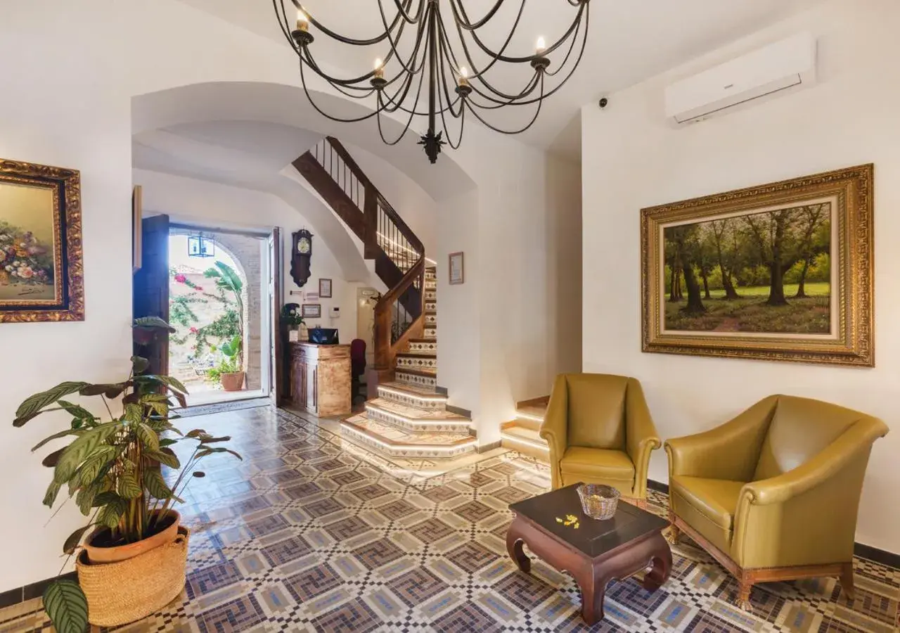 Lobby or reception in Art Boutique La Casona de las Flores Lobby or reception in Art Boutique La Casona de las Flores