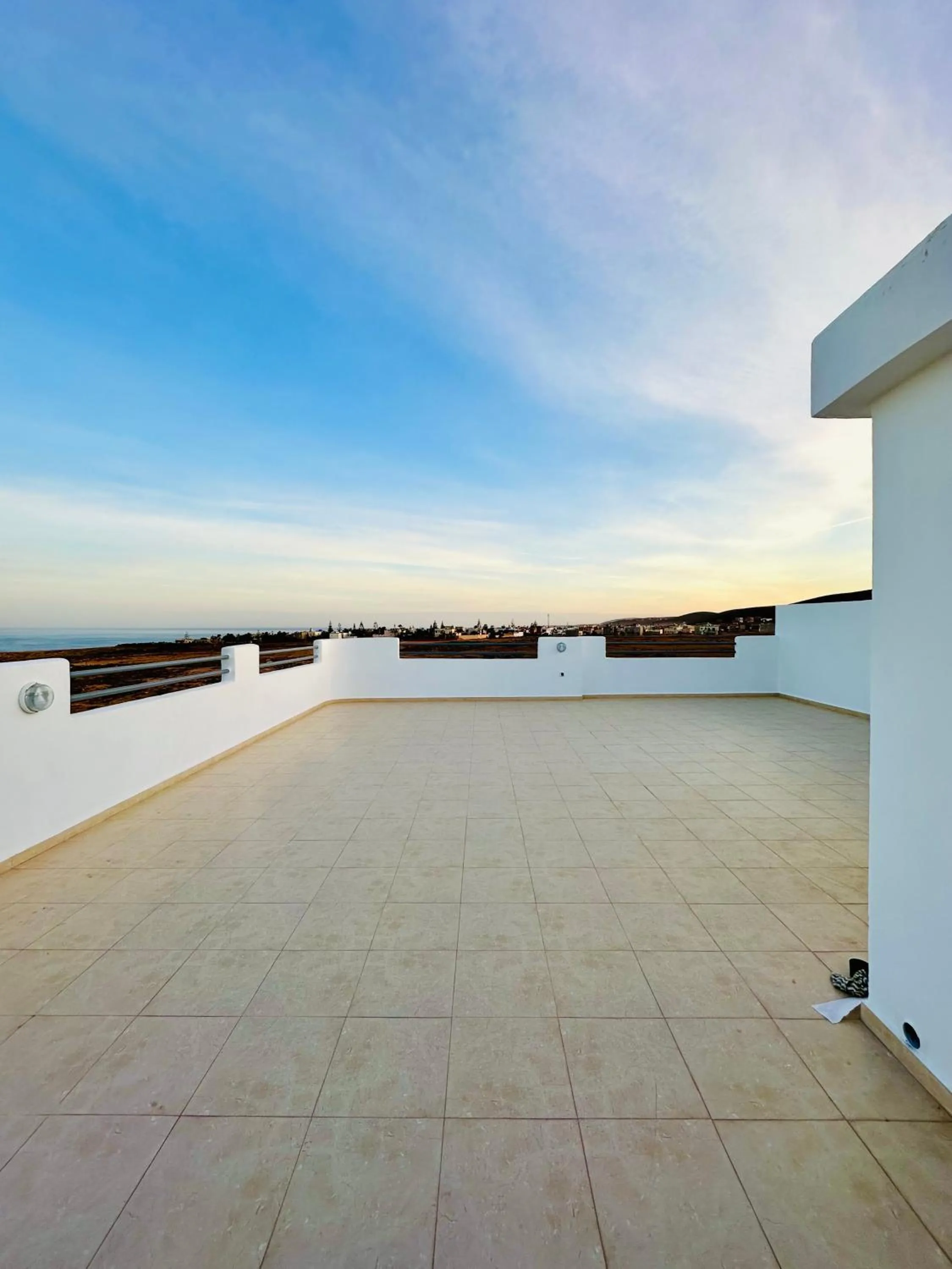 Balcony/Terrace in Amazigh Home