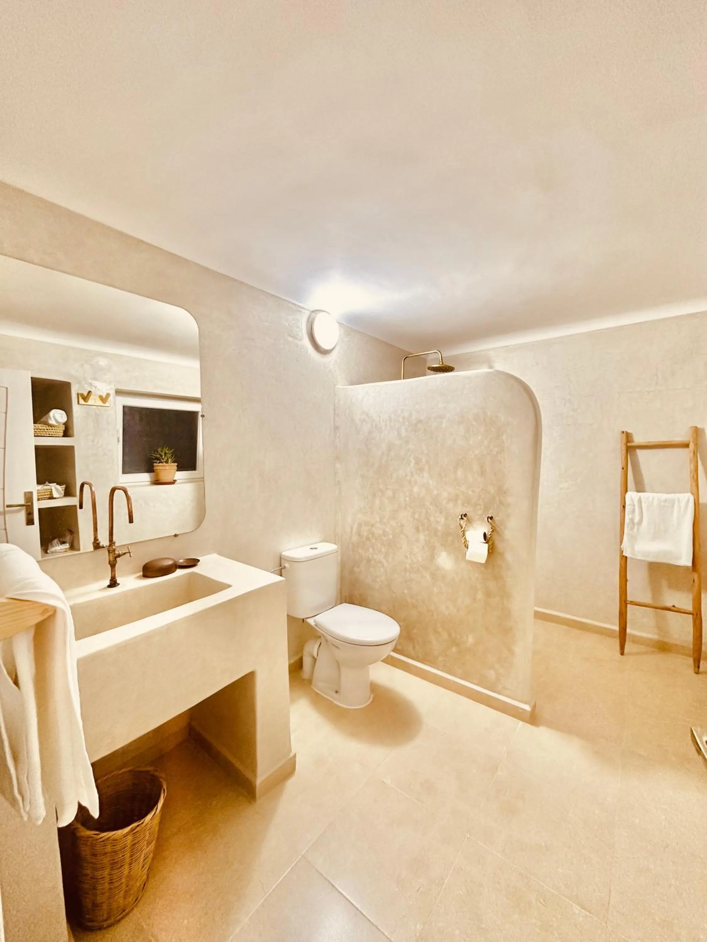 Shower in Amazigh Home