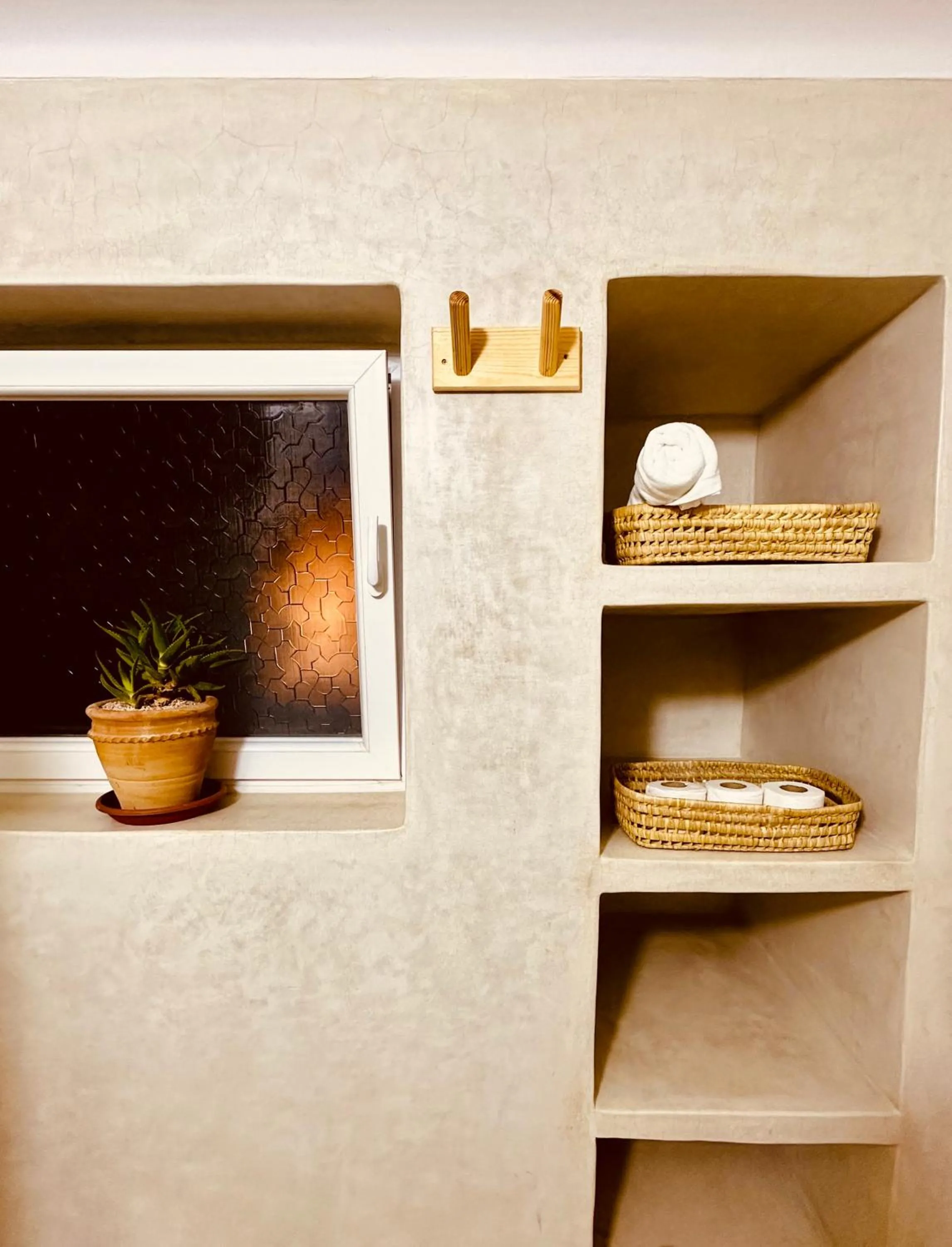 Bathroom in Amazigh Home