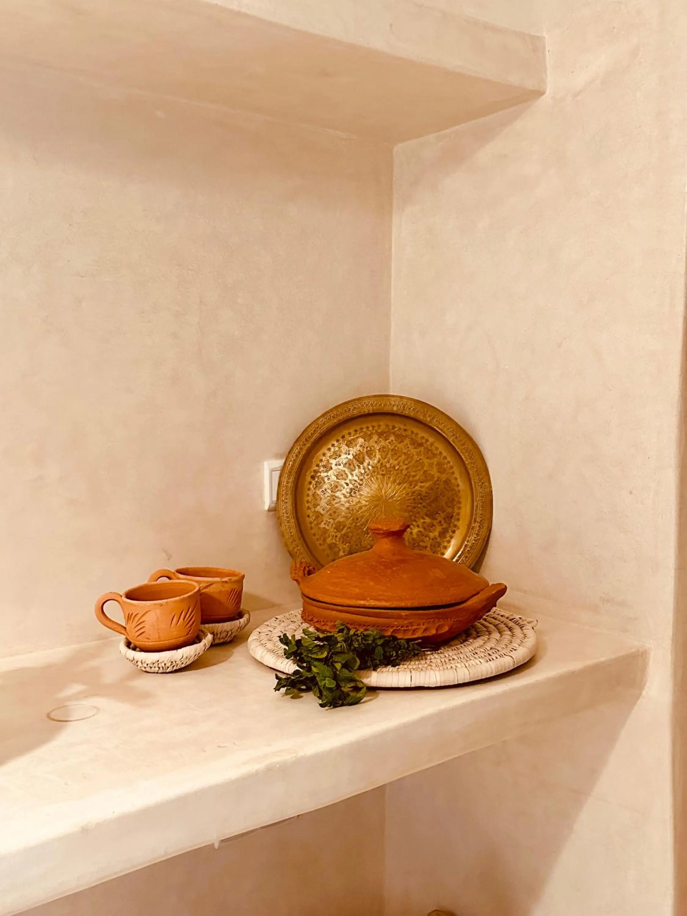 kitchen in Amazigh Home