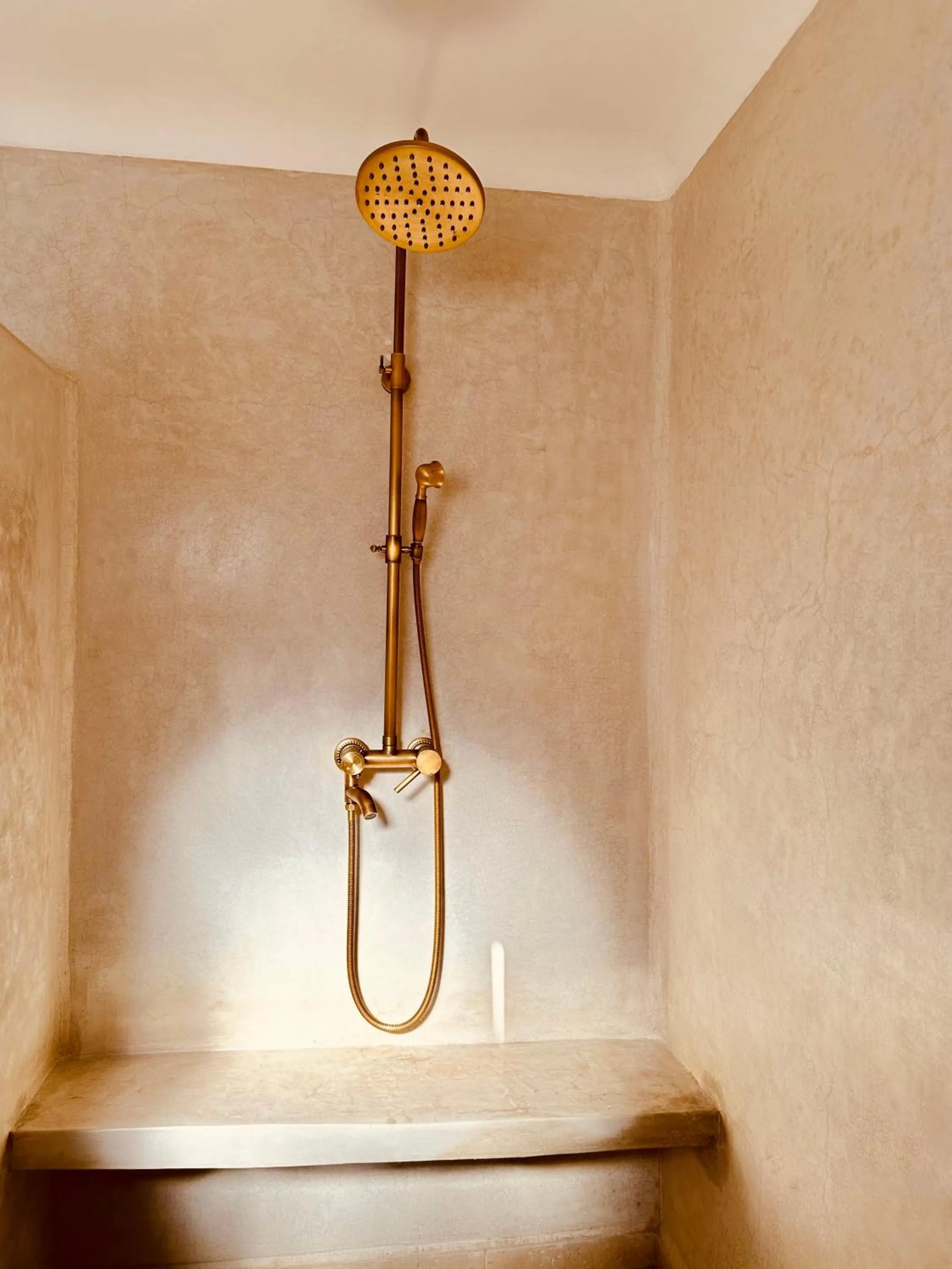 Shower in Amazigh Home