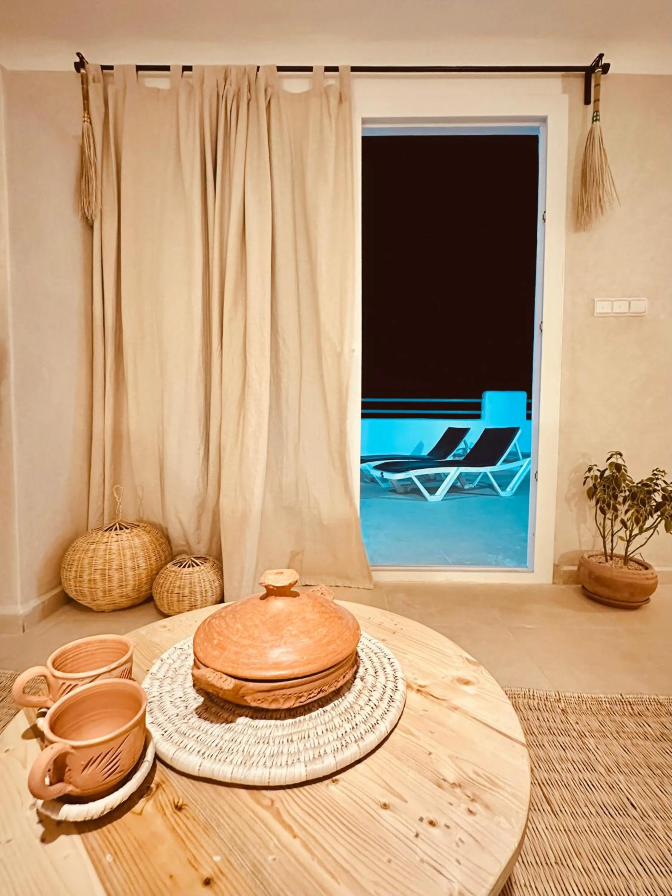 Dining area in Amazigh Home